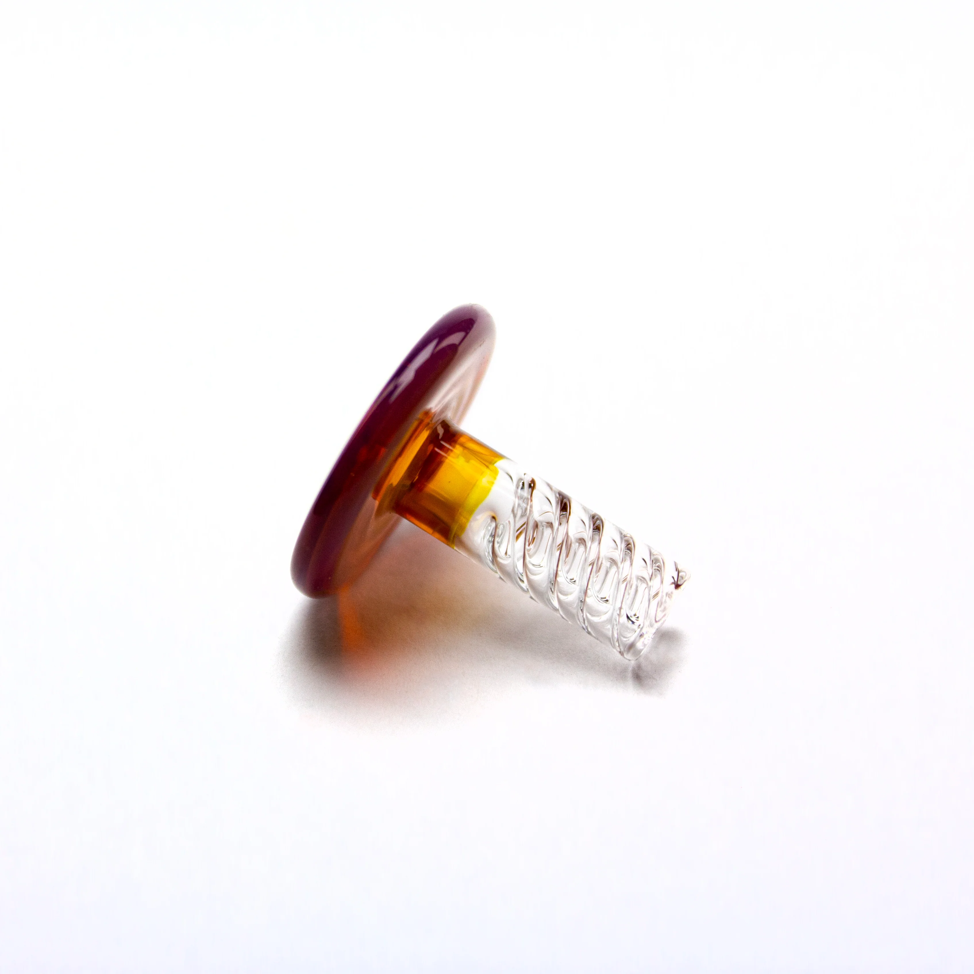 Amber Purple 3DXL Joystick Spinner #BRM154
