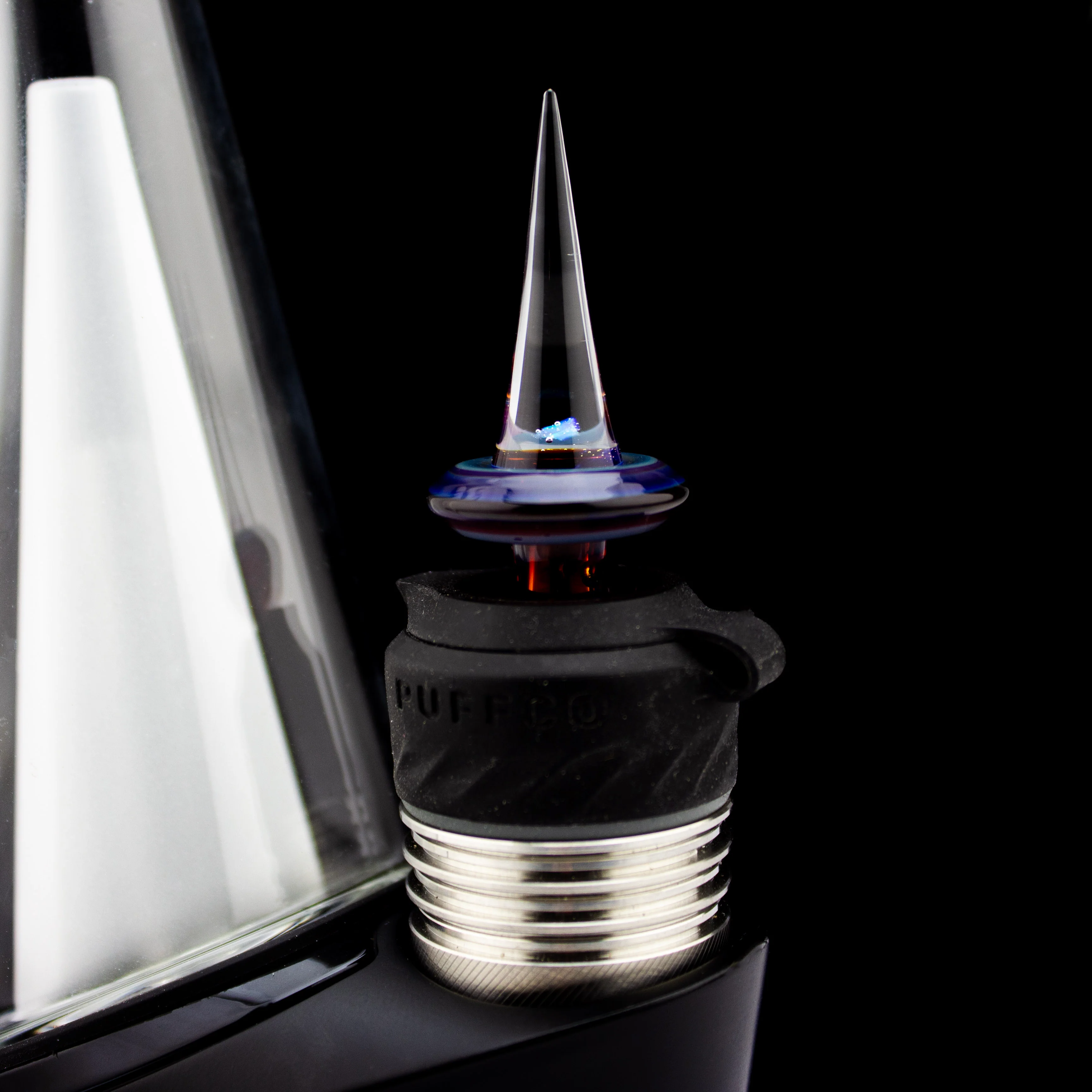 Amber Purple Opal Spike 3DXL Joystick #OTP438 - Image 2