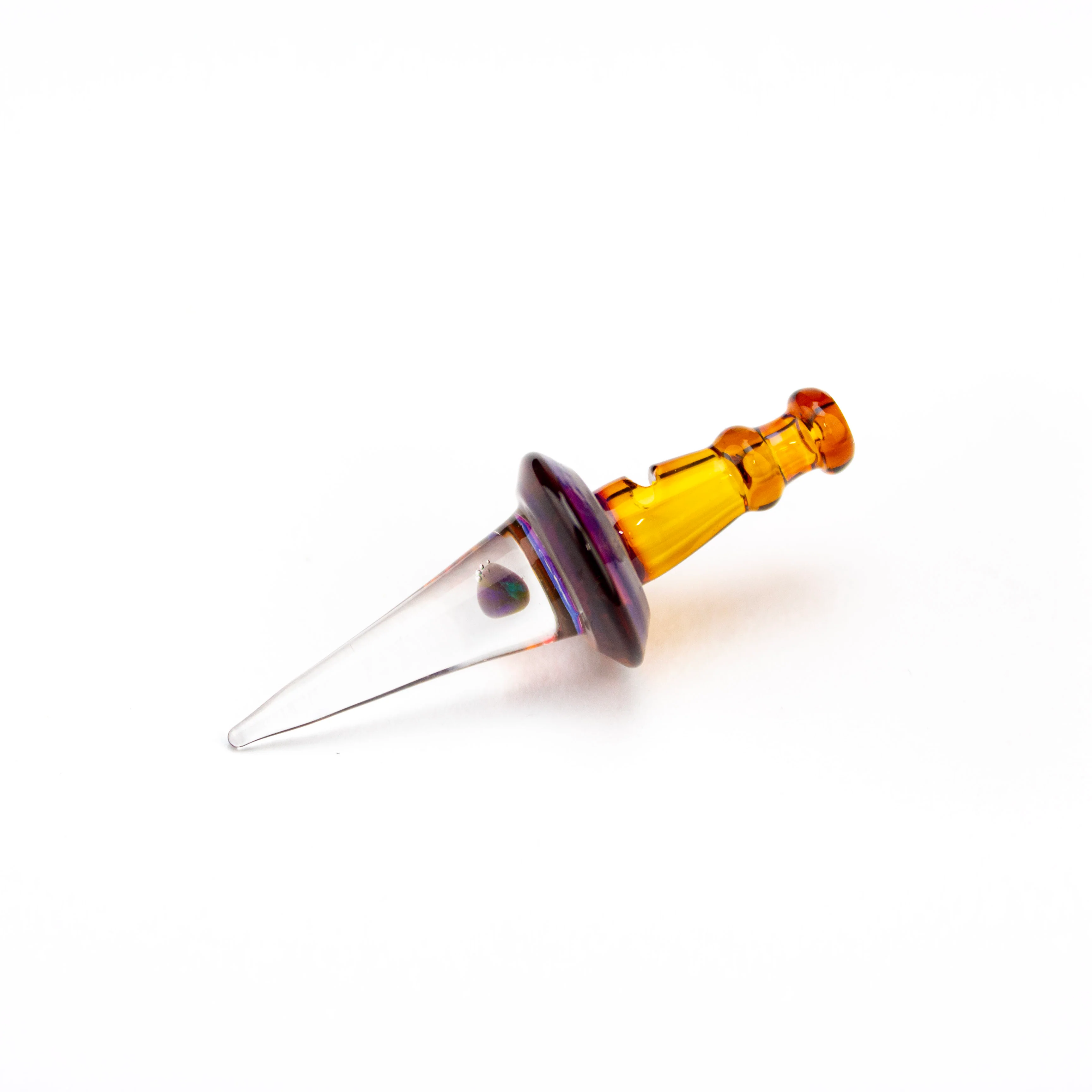 Amber Purple Opal Spike Proxy/V2 Joystick #OTP613