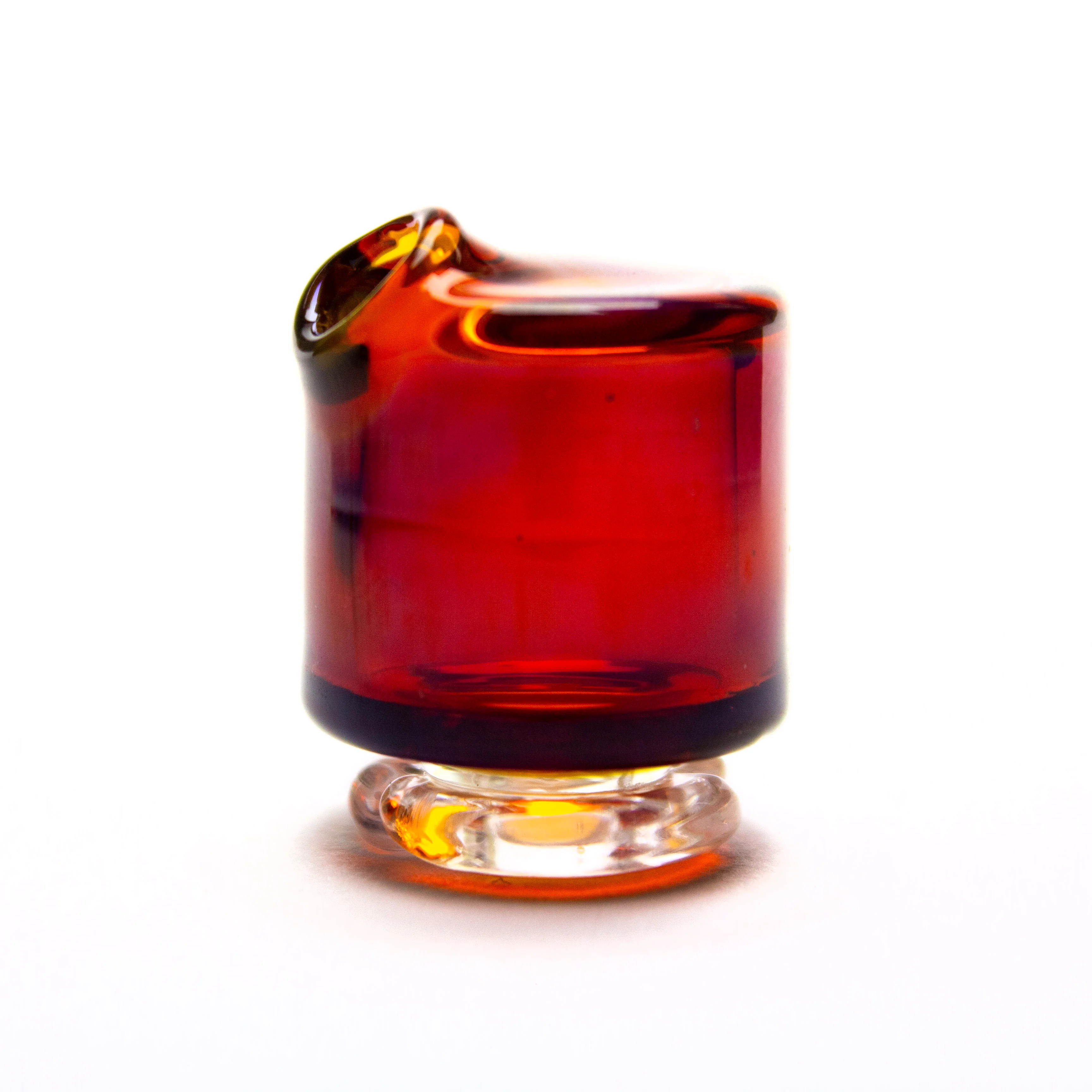 Amber Purple over Stardust Pivot Spinner Tip #SAN51