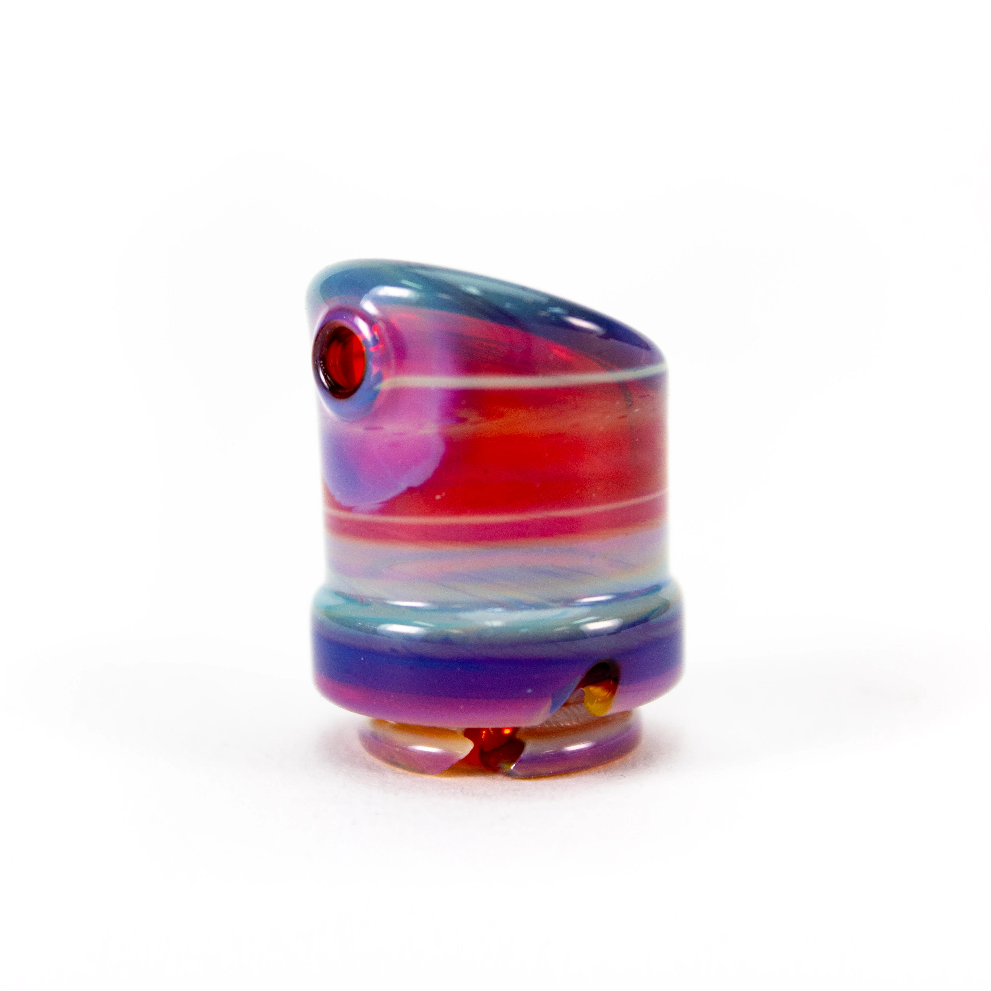 Amber Purple Pivot Krylon Mouthpiece #OTP686