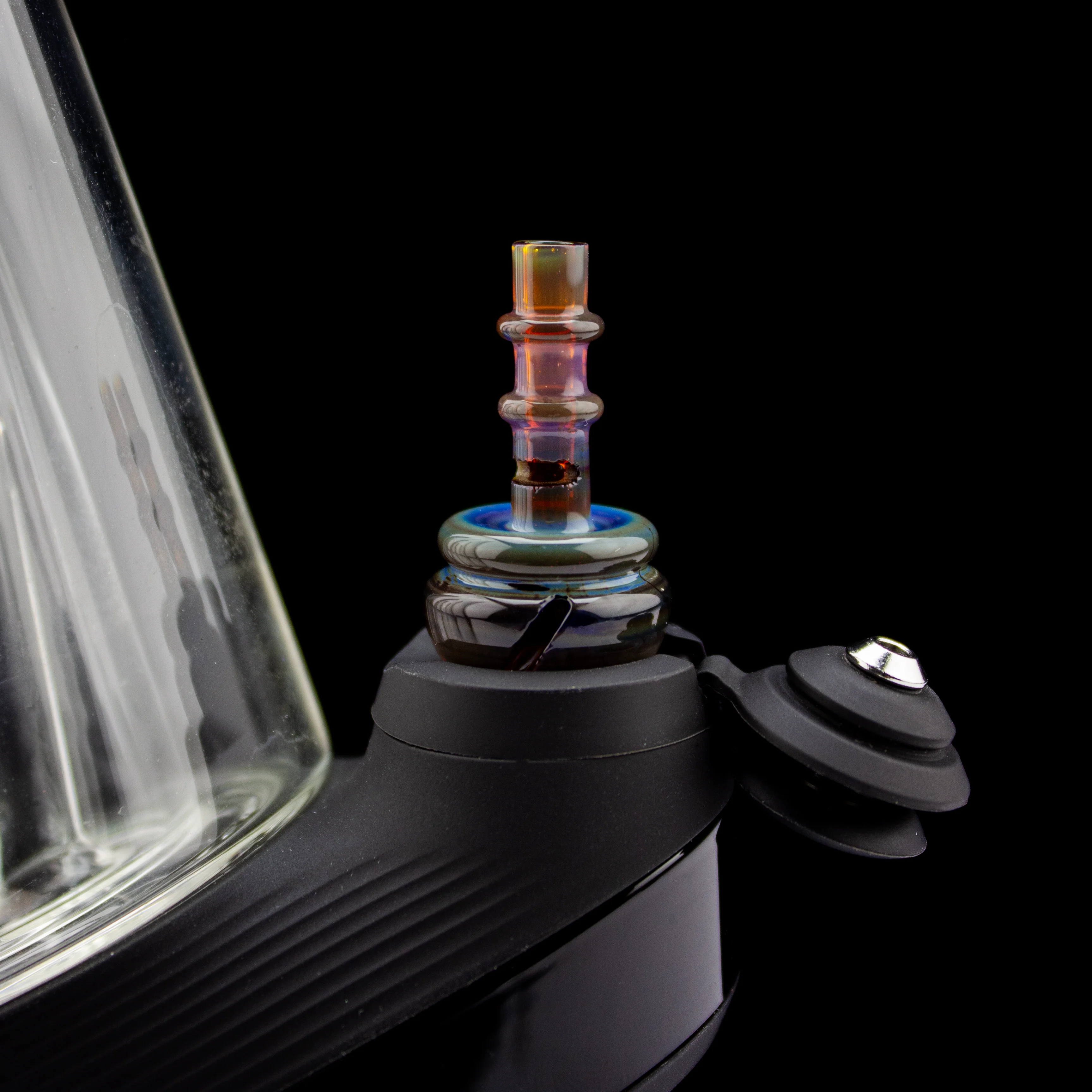 Amber Purple Skeleton Key Cap #OTP527 - Image 3