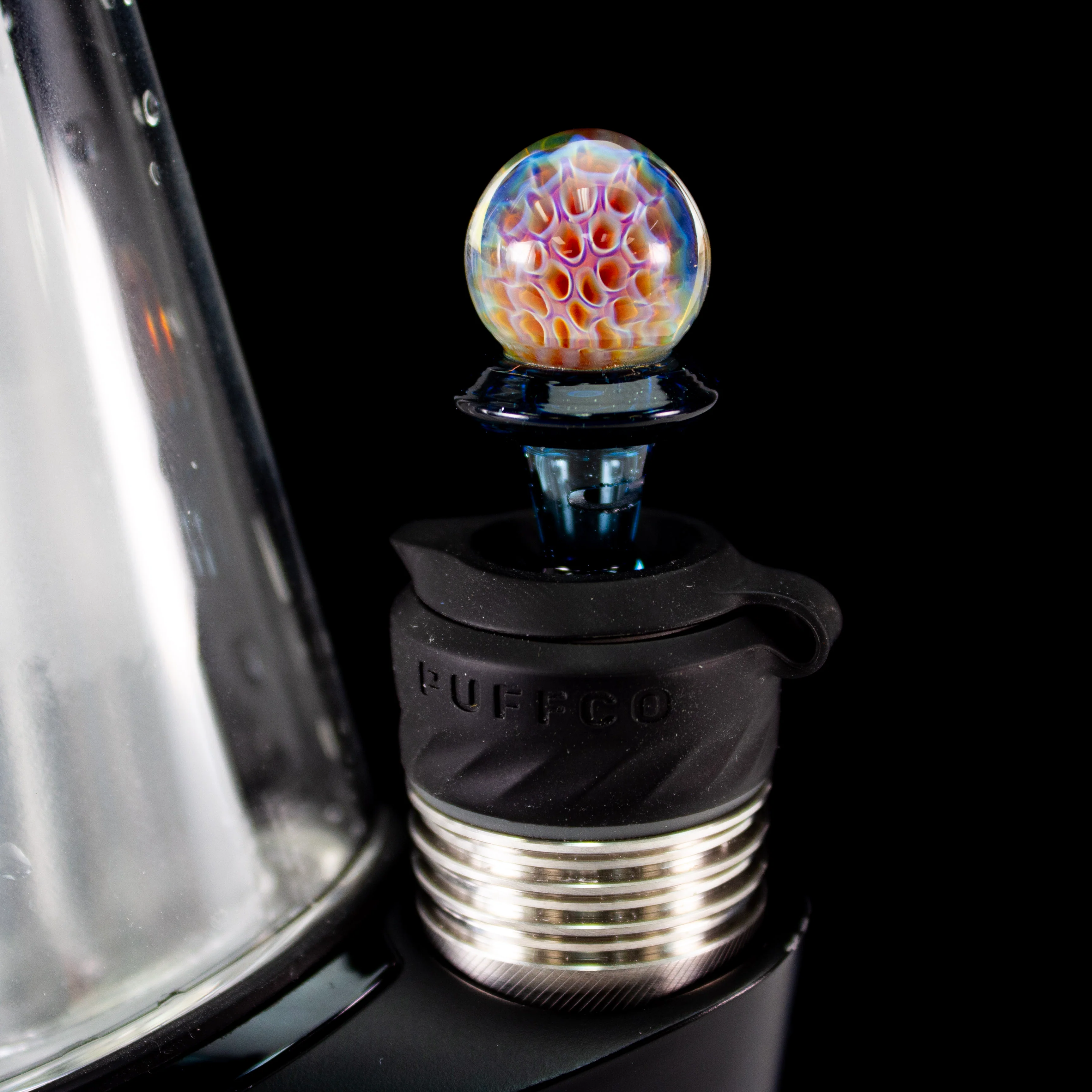 Atomic Blue Stardust 3DXL Honeycomb Joystick #OTP647 - Image 2