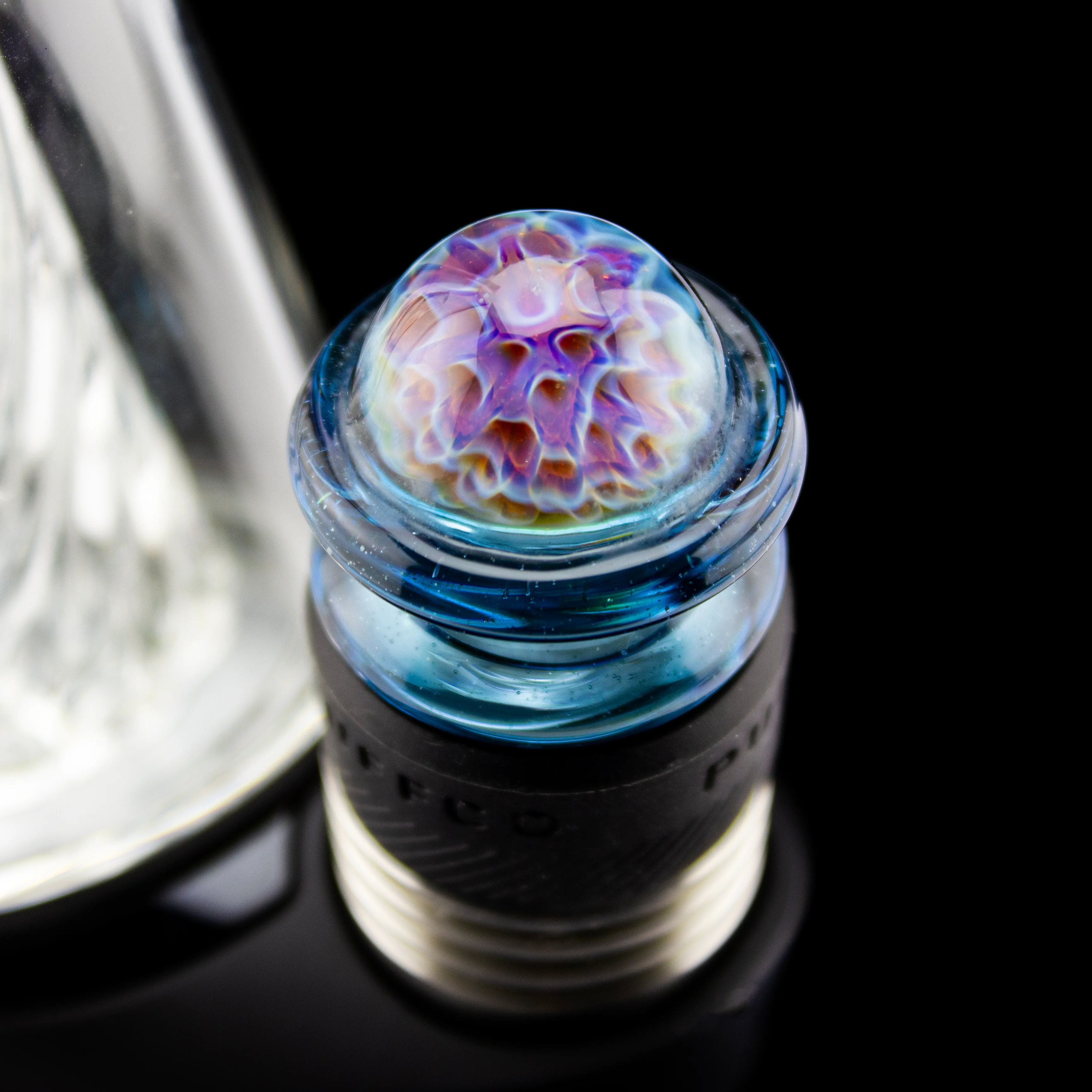 Atomic Blue Stardust 3DXL Honeycomb Rockulus #OTP420 - Image 2