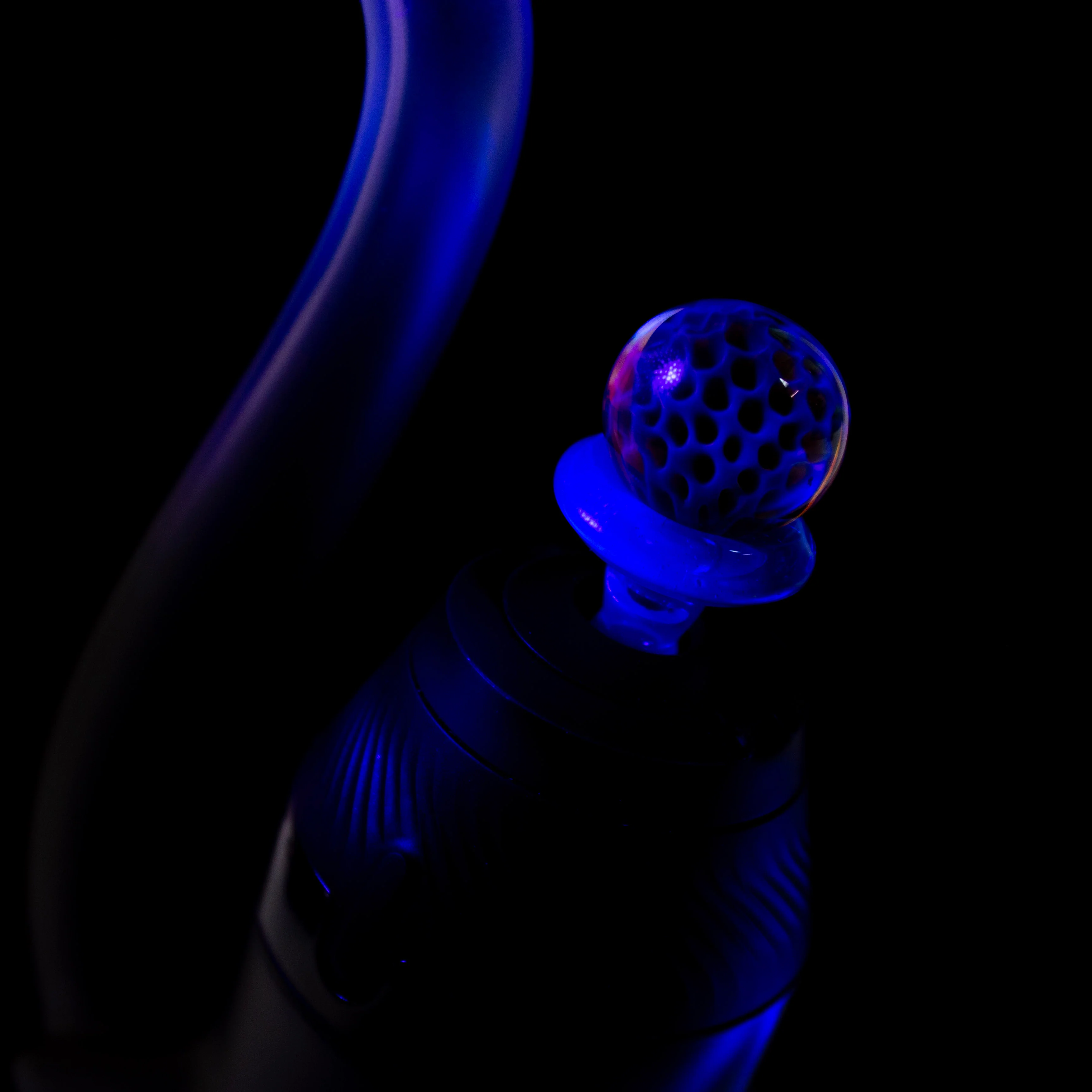 Atomic Blue Stardust Proxy/V2 Honeycomb Joystick #OTP661 - Image 3