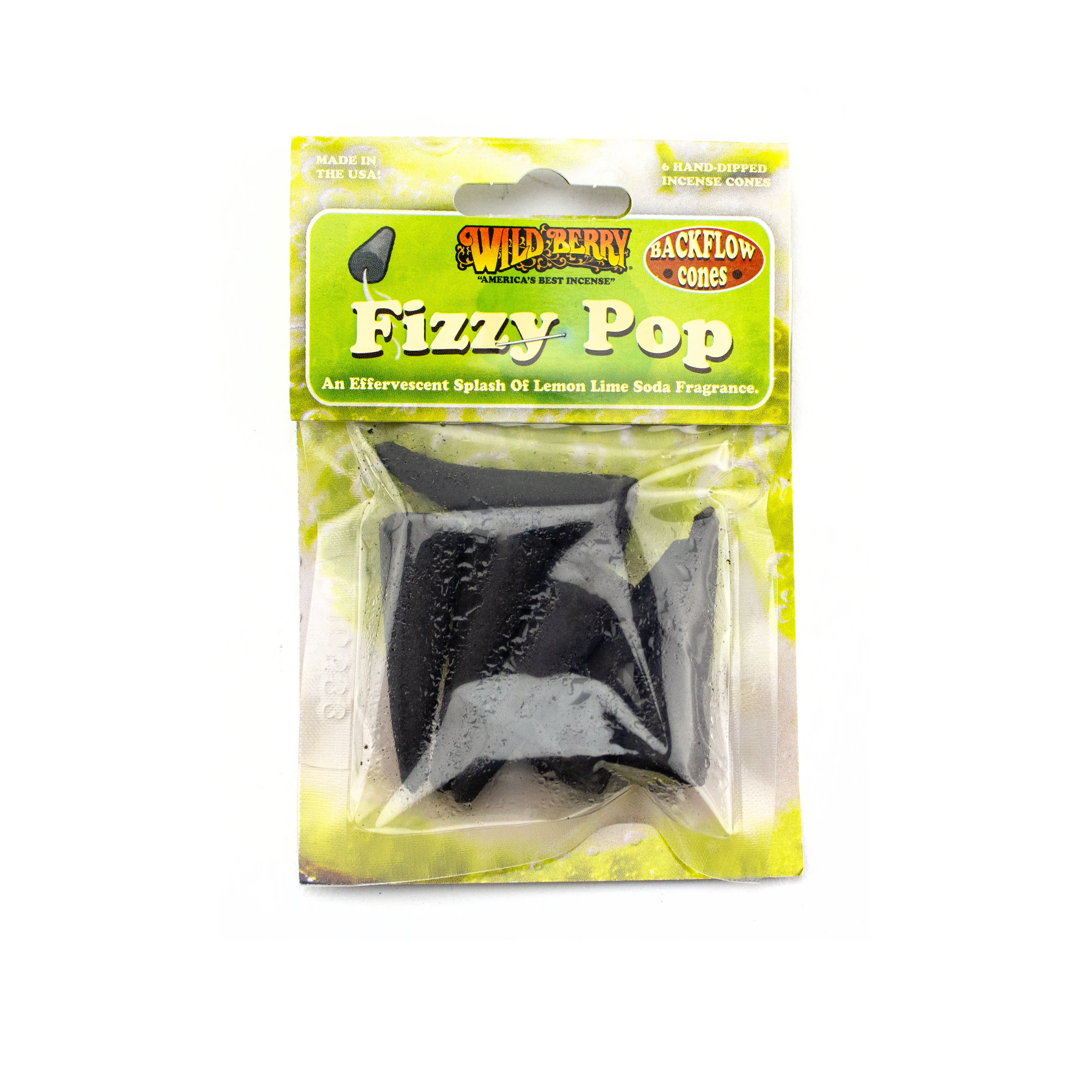 Backflow Incense Cones - 6ct Bag - Image 2