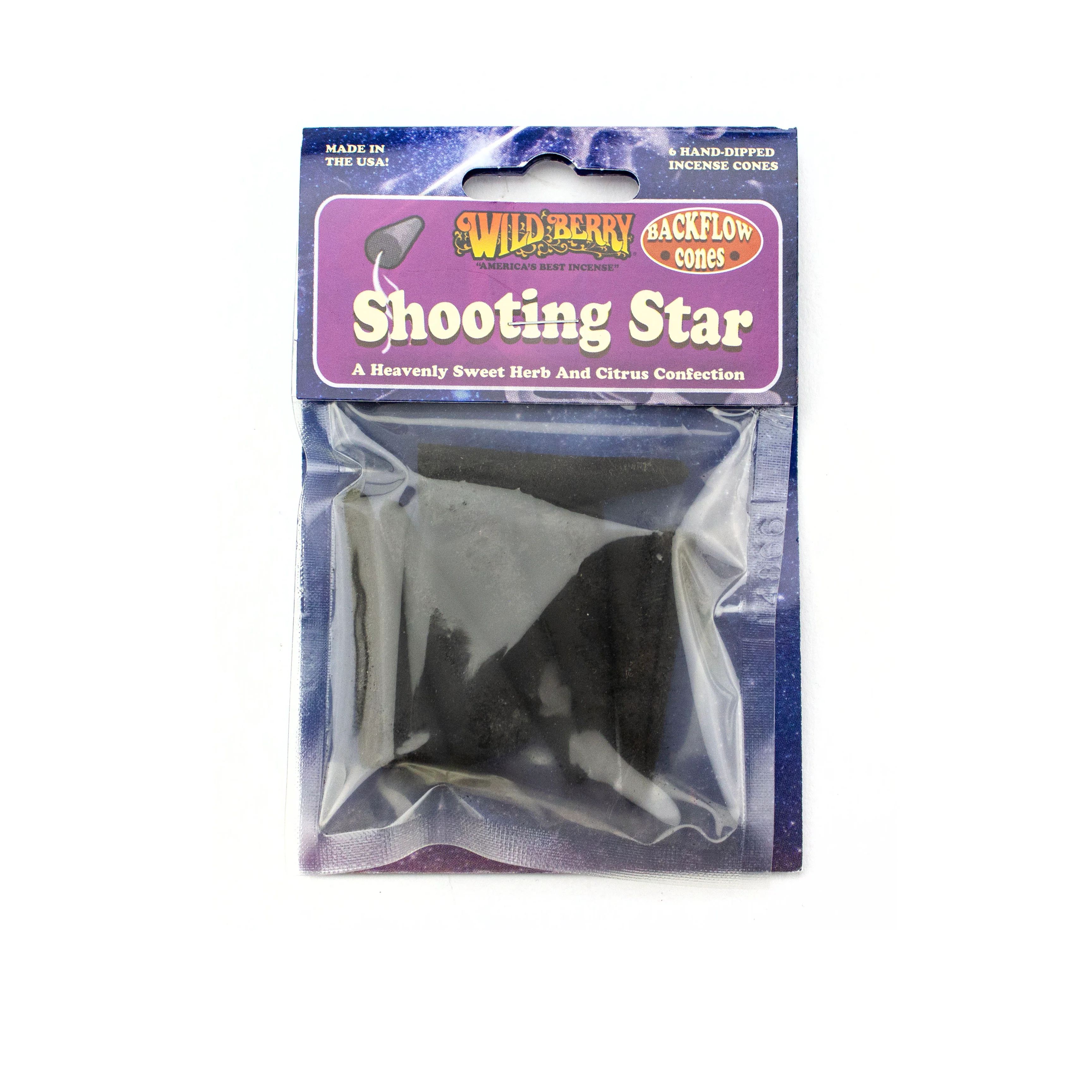 Backflow Incense Cones - 6ct Bag - Image 3