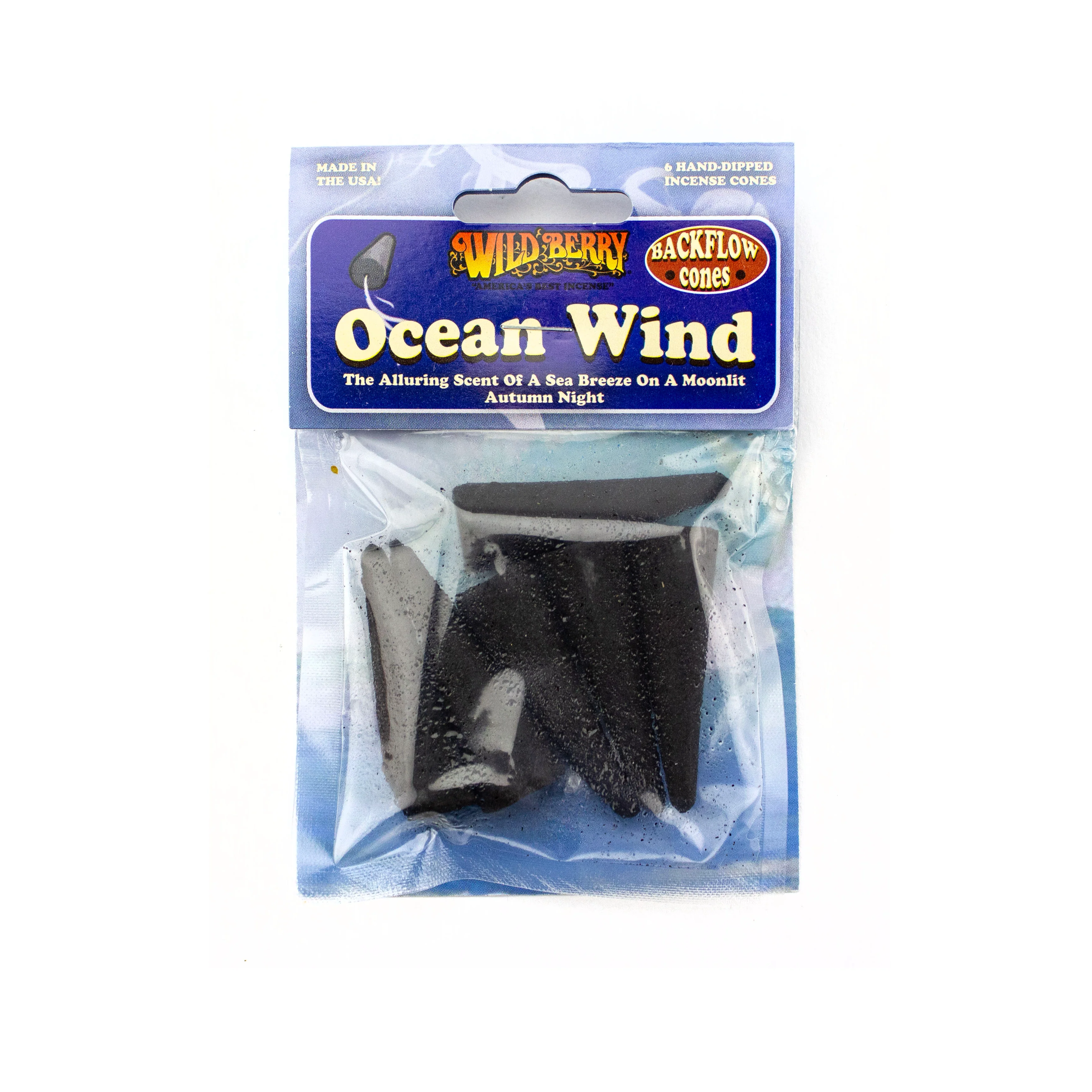 Backflow Incense Cones - 6ct Bag - Image 4