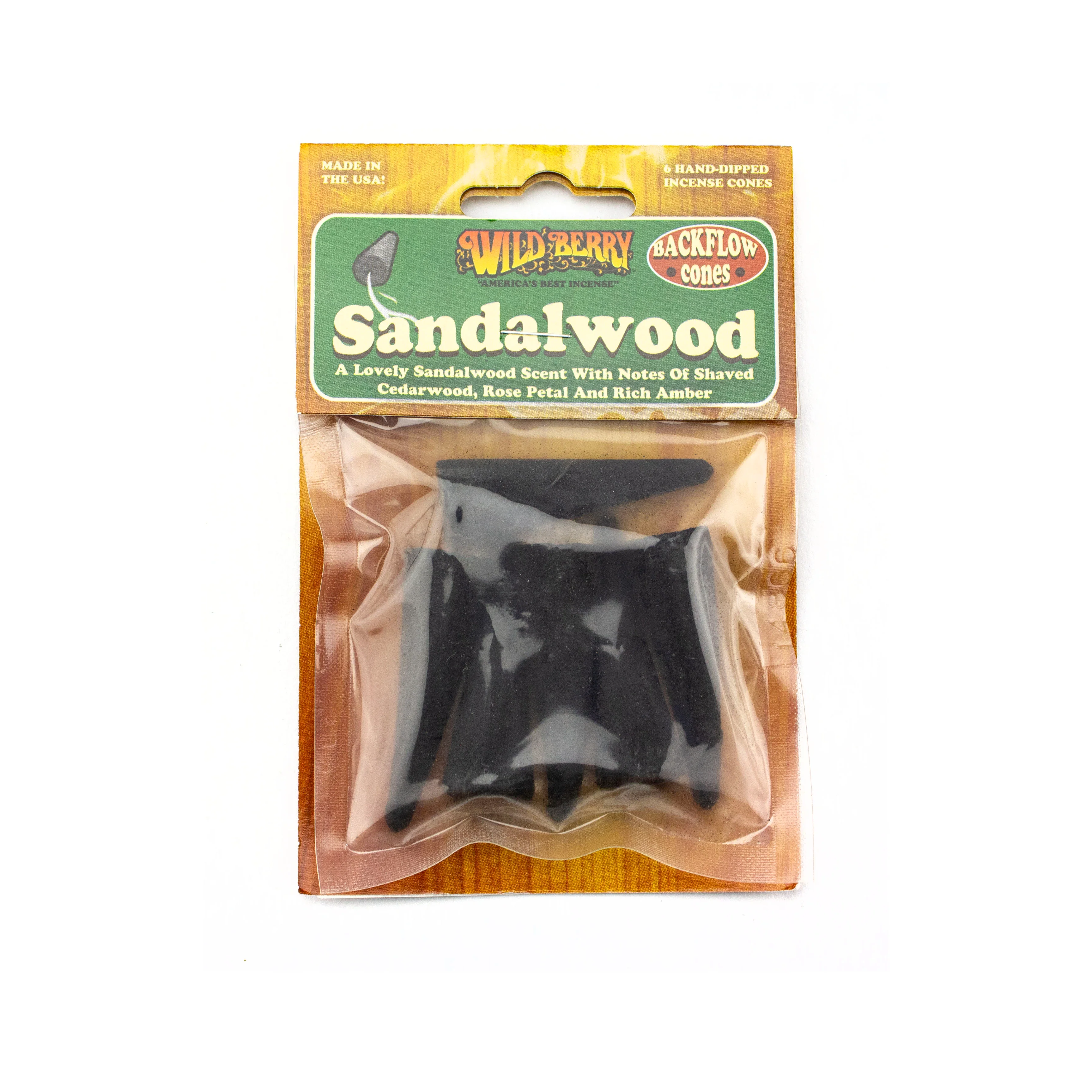 Backflow Incense Cones - 6ct Bag - Image 5