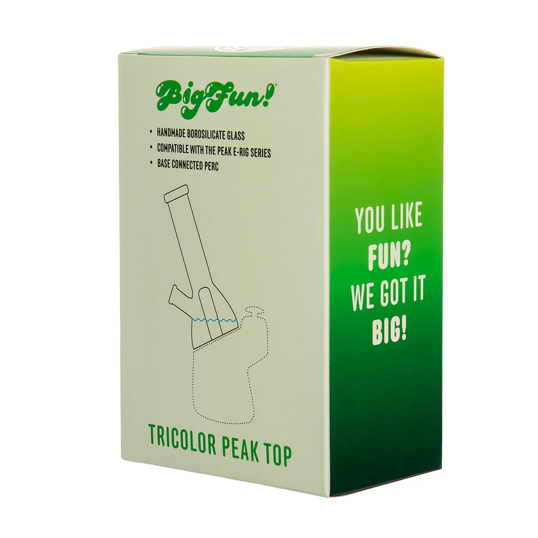 Big Fun! Tricolor Peak Attachment - Image 3