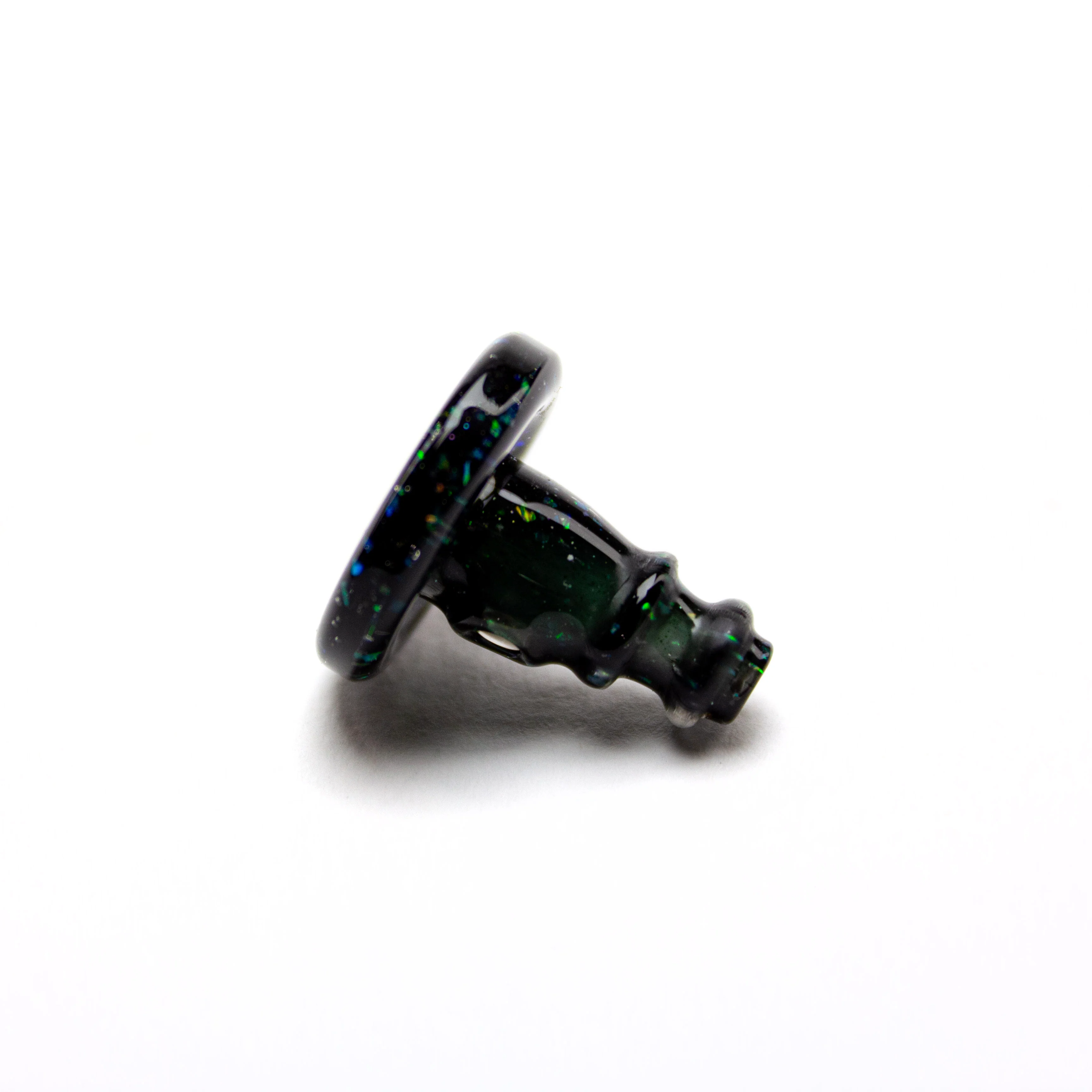 Black Crushed Opal 3D Joystick Cap #SCT079