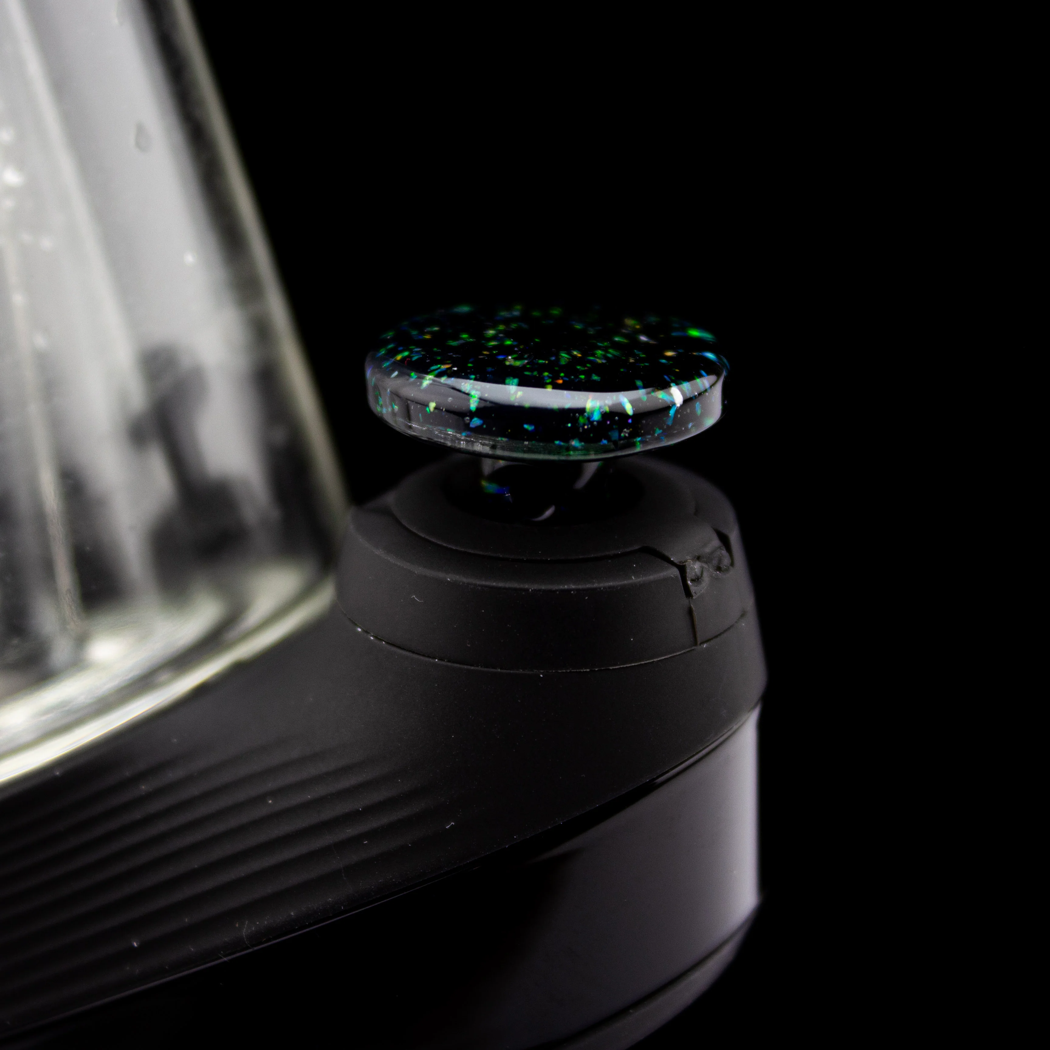 Black Crushed Opal 3D Joystick Cap #SCT079 - Image 2
