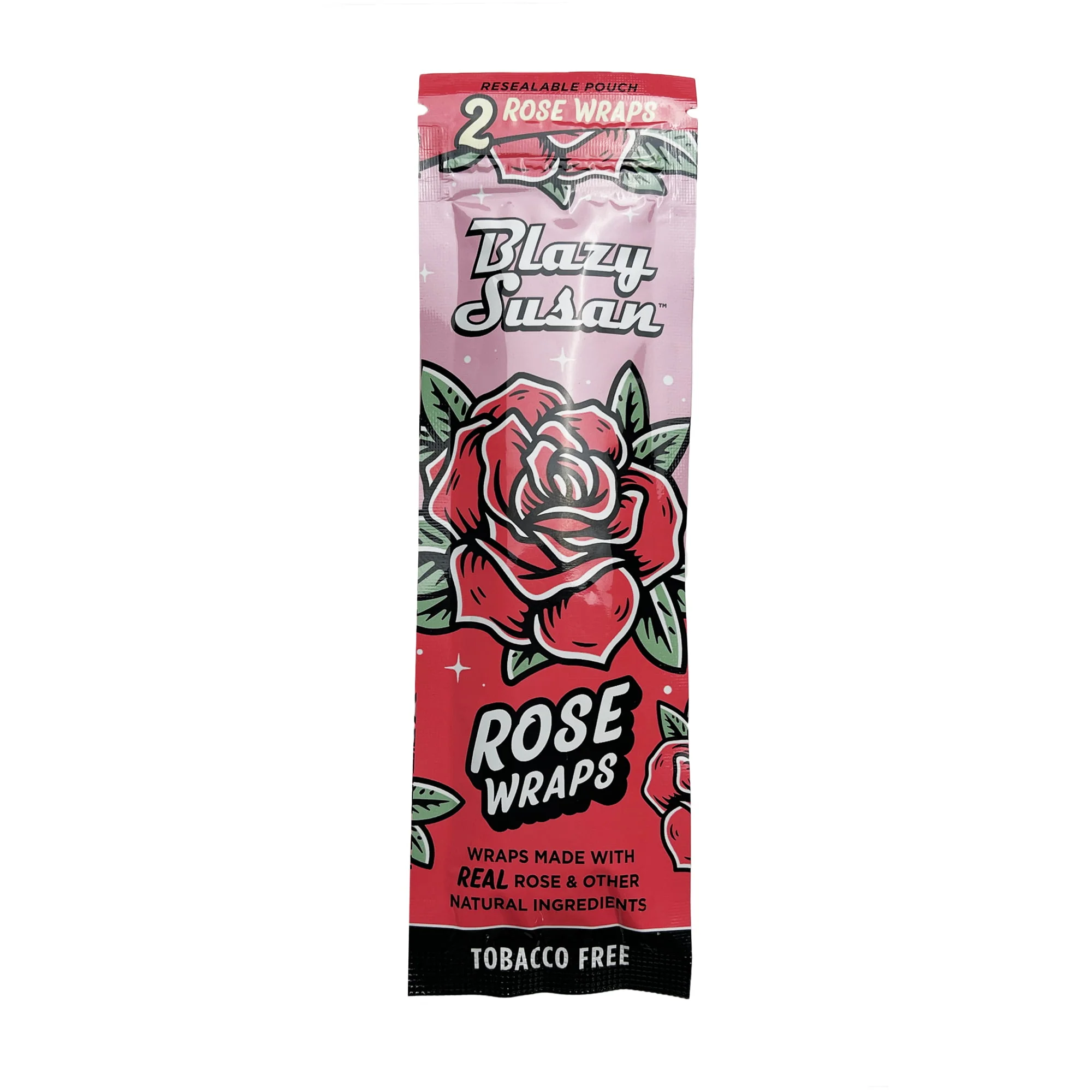 Blazy Susan Rose Wraps - 2pk