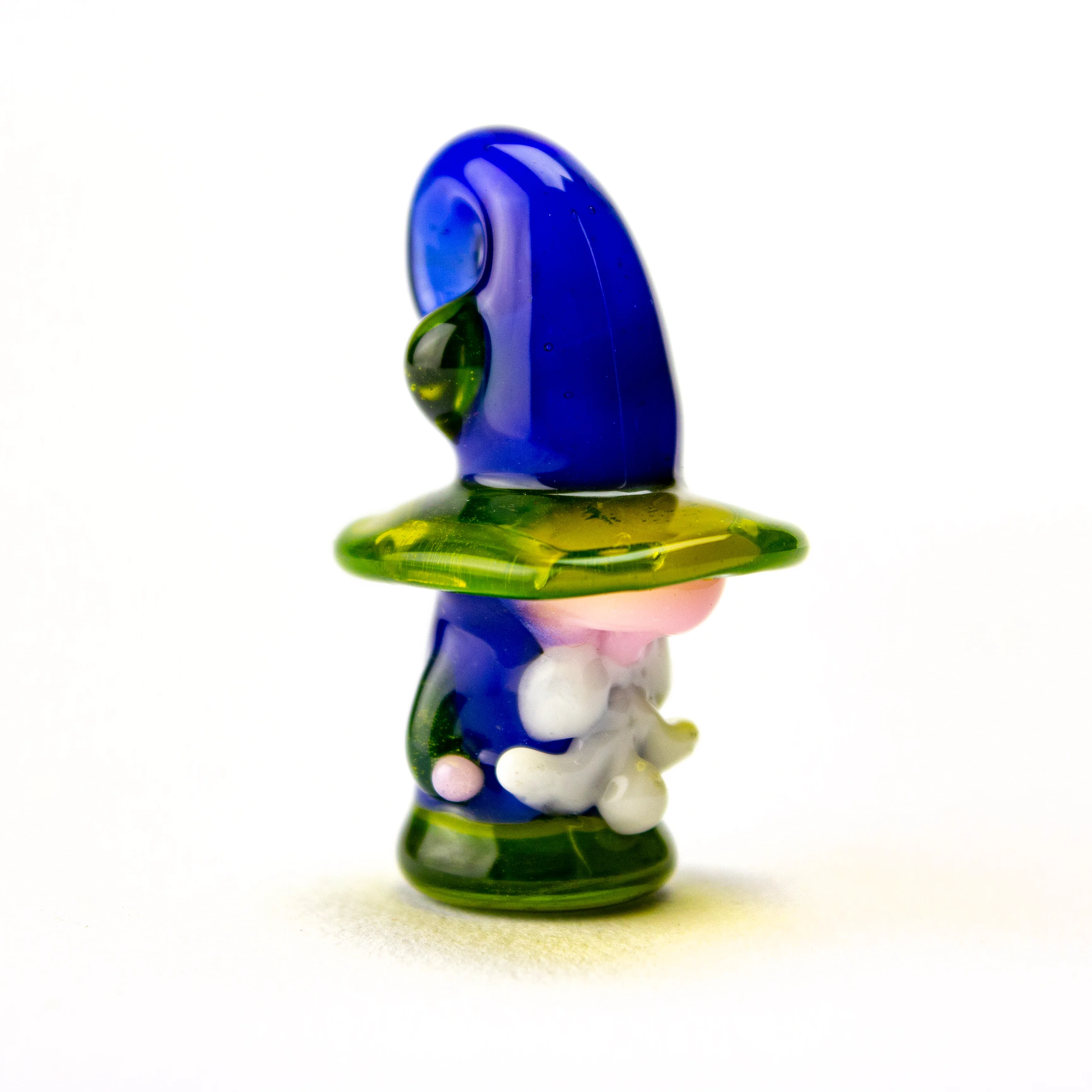 Blue & Green Wizard Pendant #SRG54