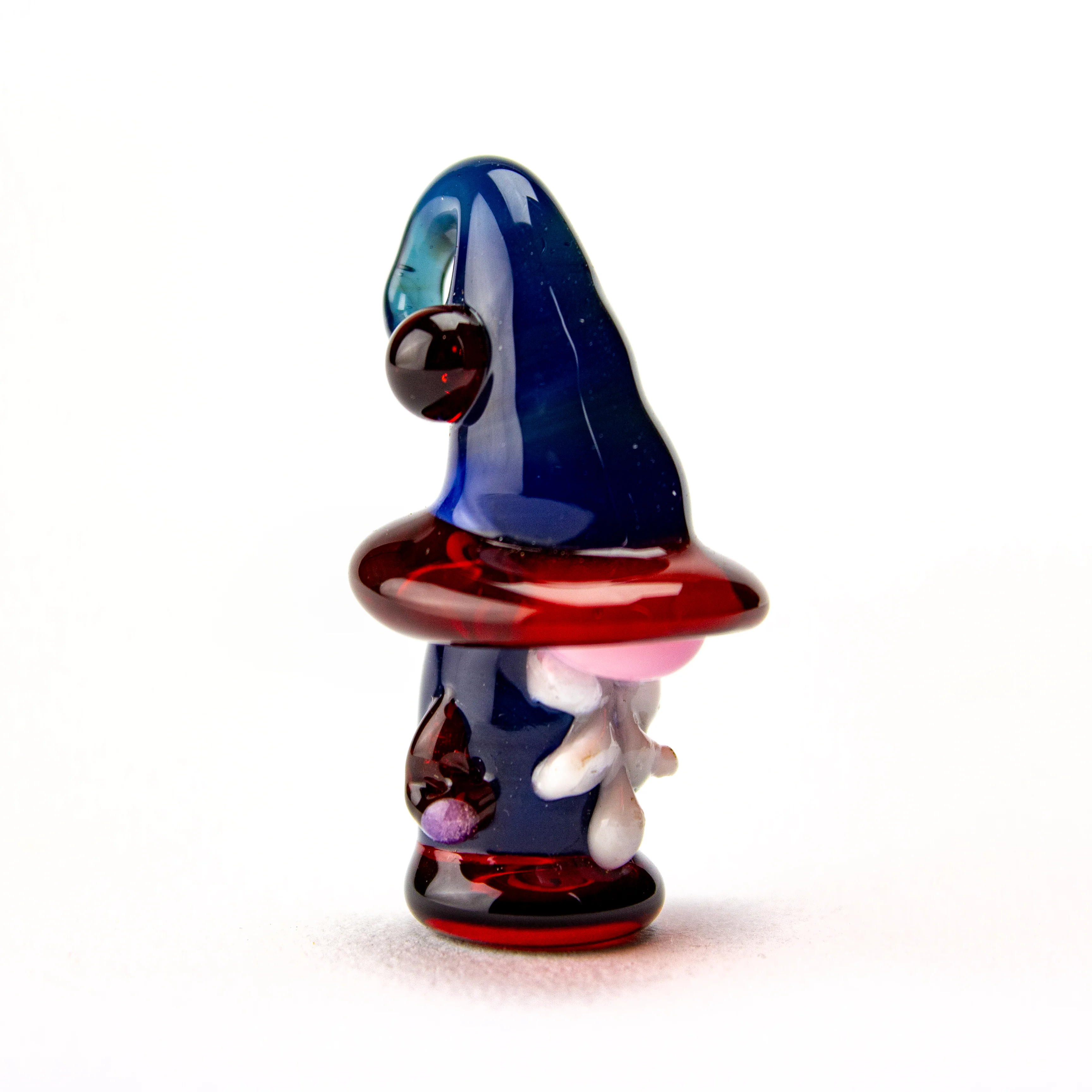 Blue & Red Wizard Pendant #SRG51