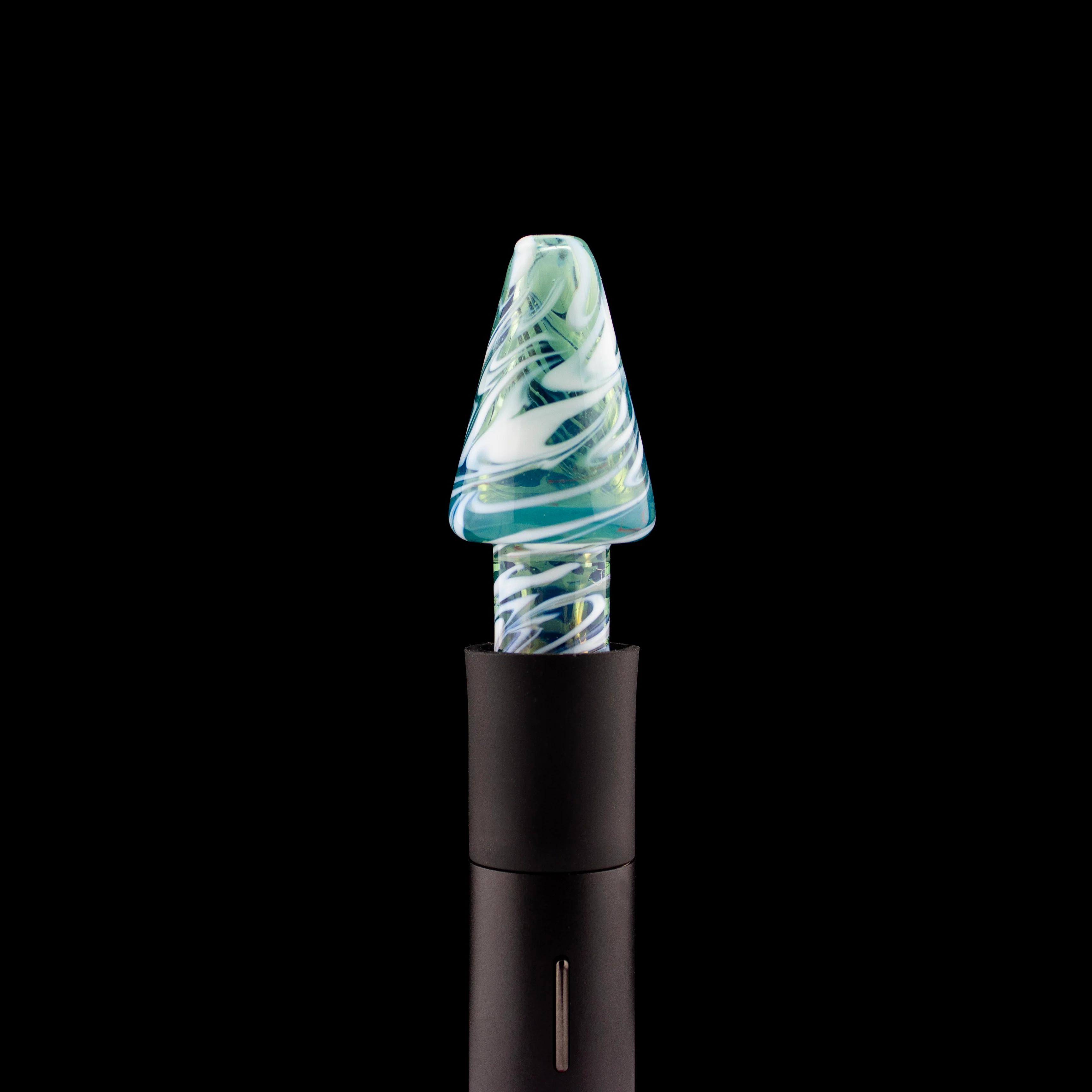 Blue Swirl Pivot Mouthpiece #JDI02 - Image 2
