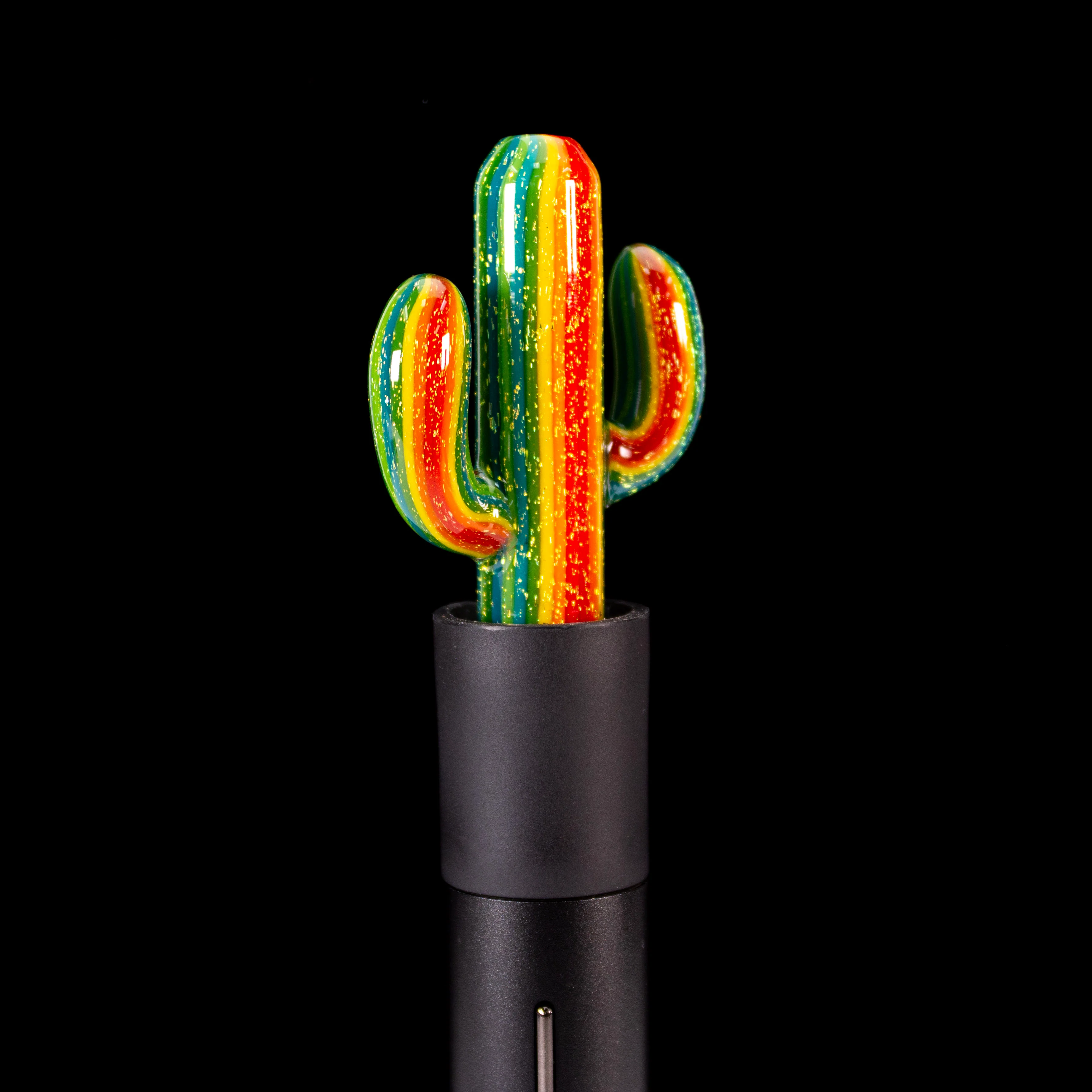 Cactus Pivot Tip Mouthpiece for Puffco Pivot | Dark Matter - Image 2