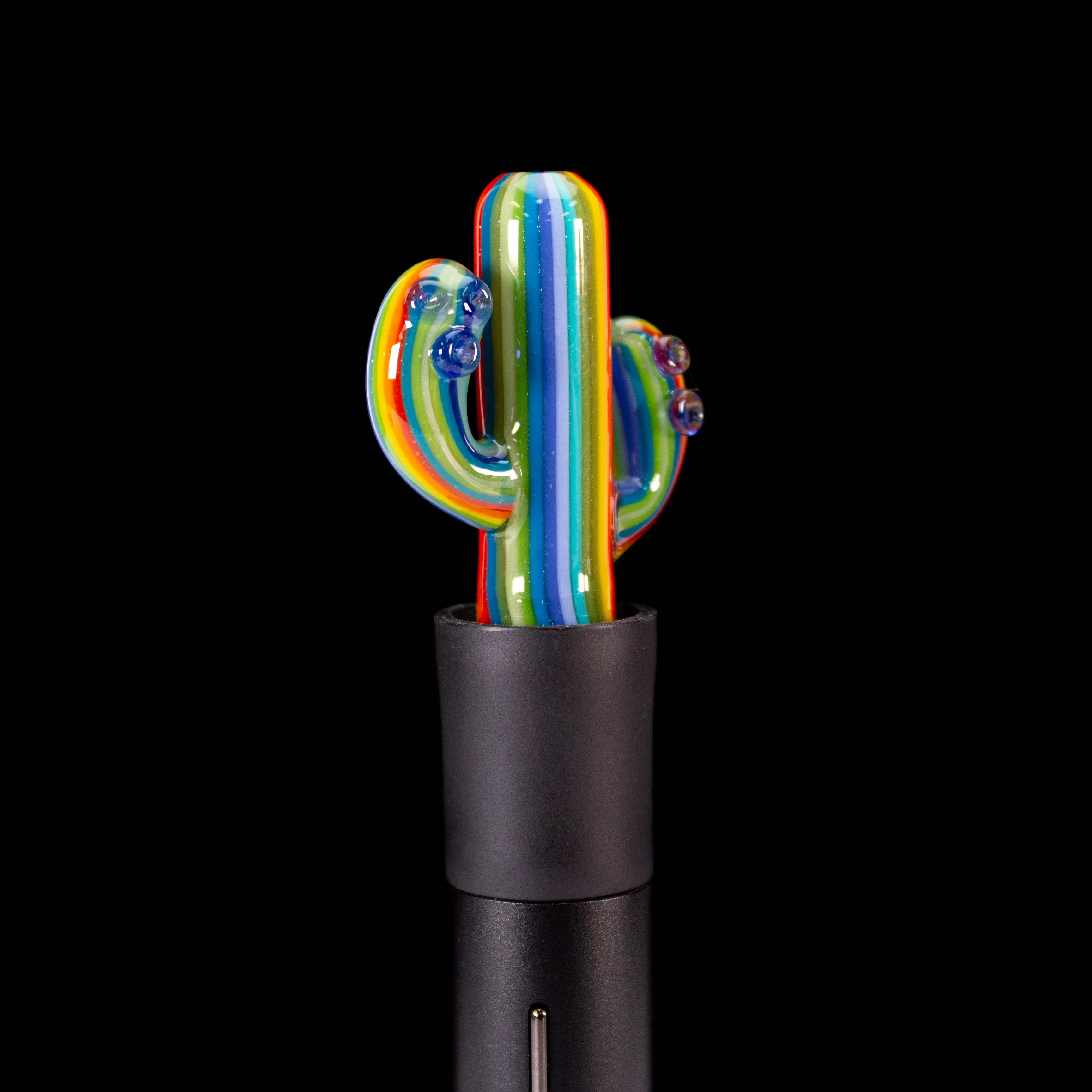 Cactus Pivot Tip Mouthpiece for Puffco Pivot | Dark Matter - Image 4