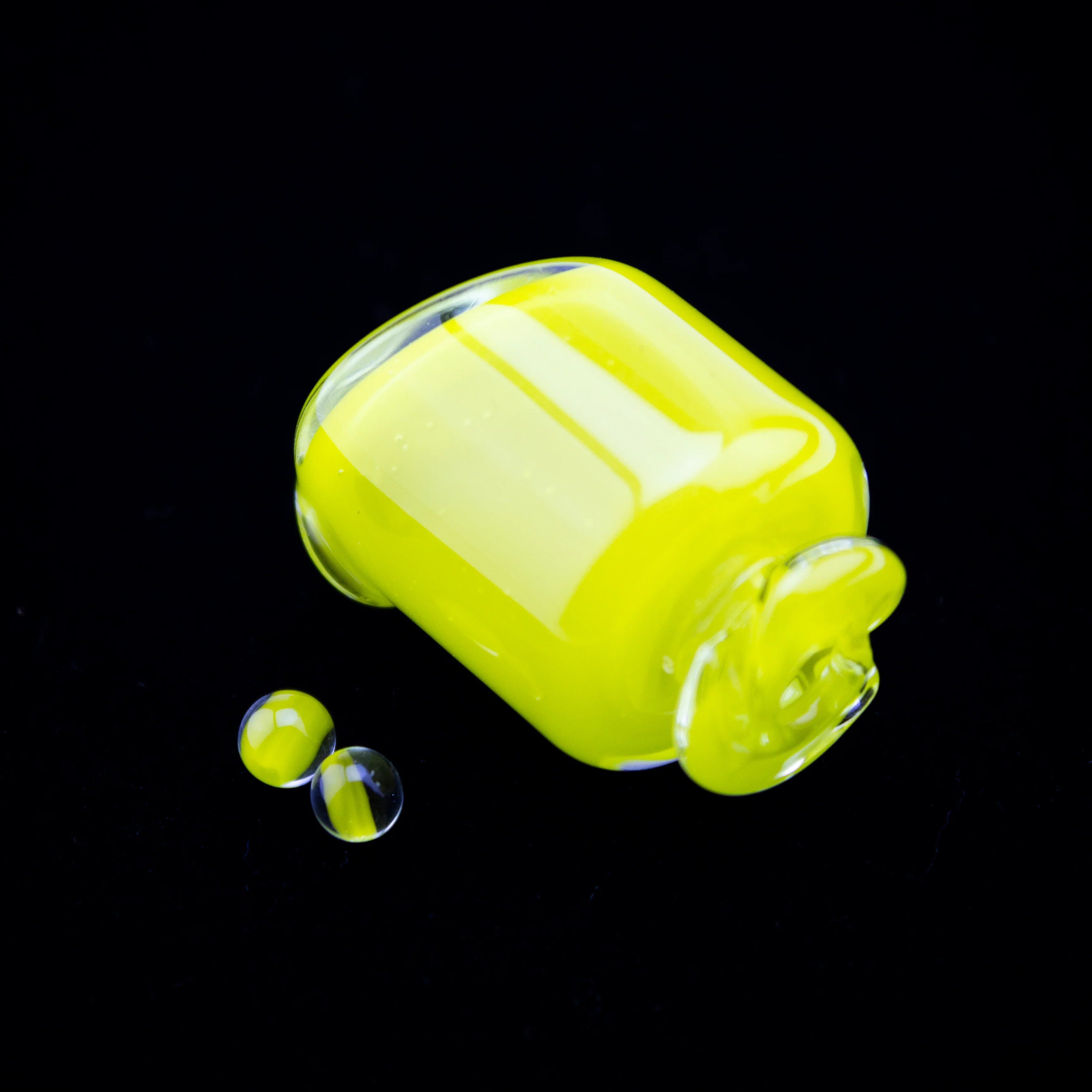 Chartruse Pivot Spinner Tip & Pearls #KZM38 - Image 2
