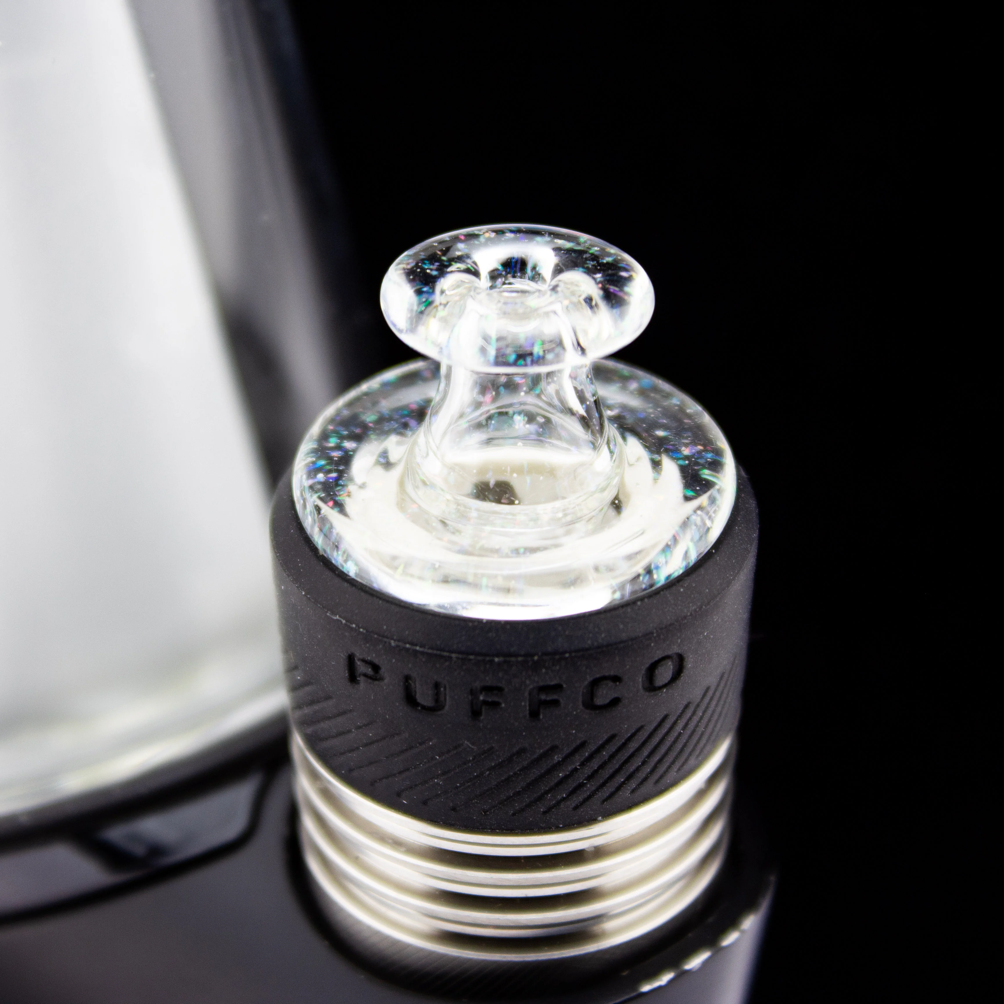 Clear Crushed Opal 3DXL Spinner Cap #SAN70 - Image 2