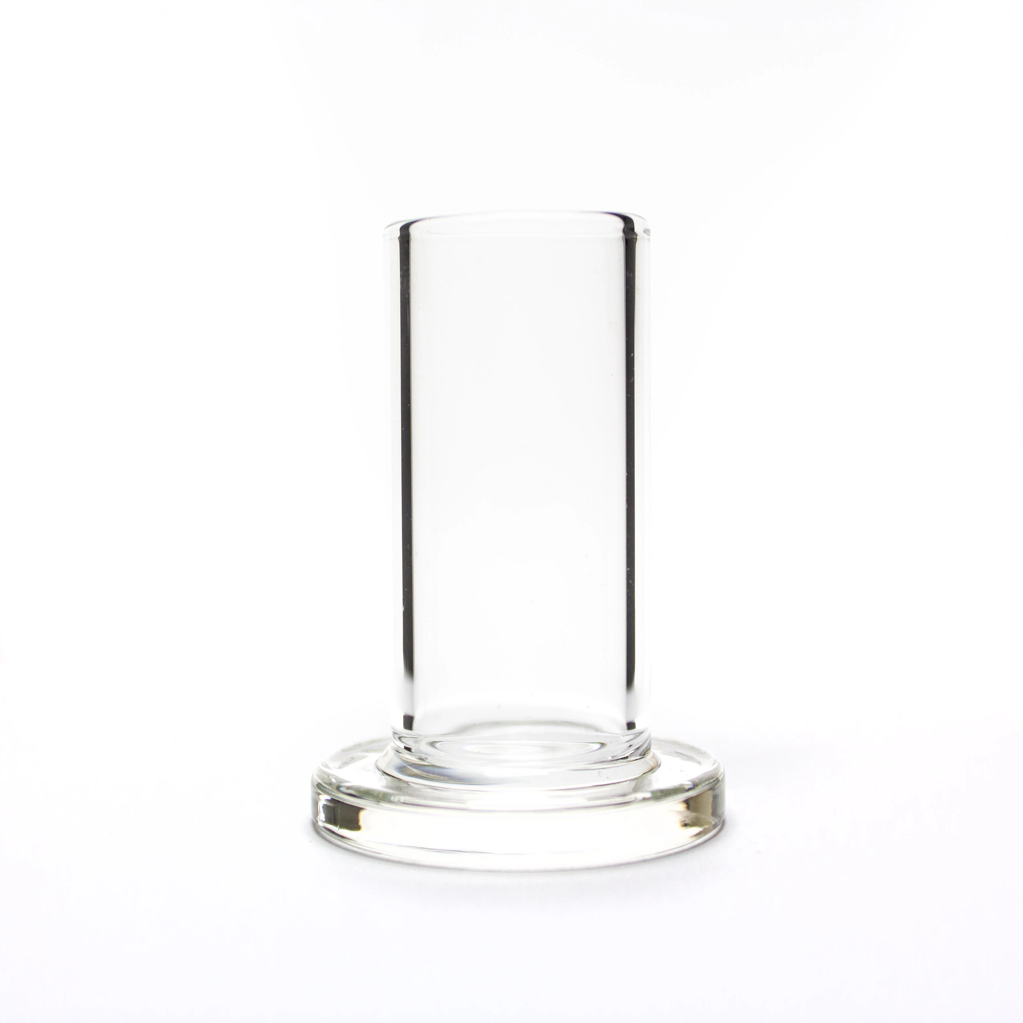 Clear Glass Pivot Stand