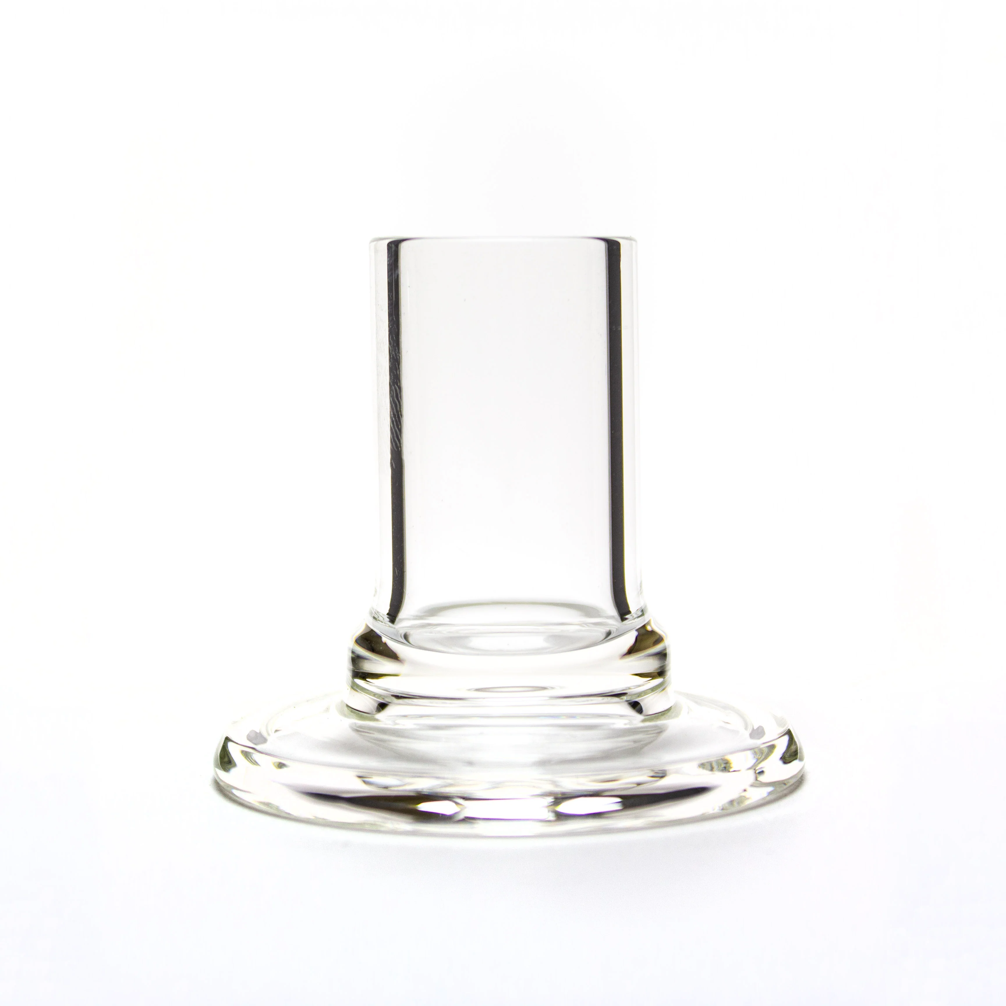 Clear Pivot Glass Stand Base #FLU01