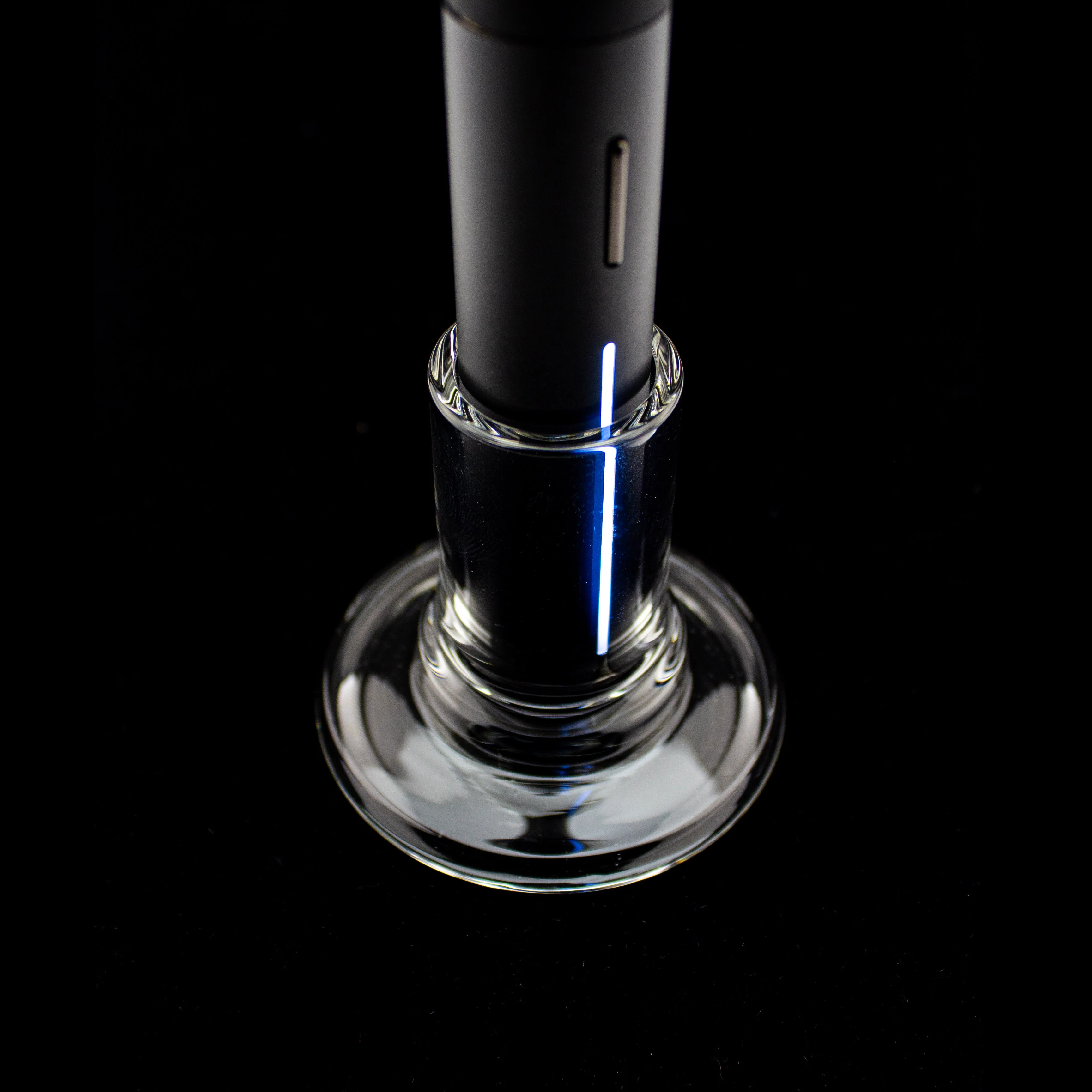 Clear Pivot Glass Stand Base #FLU01 - Image 2