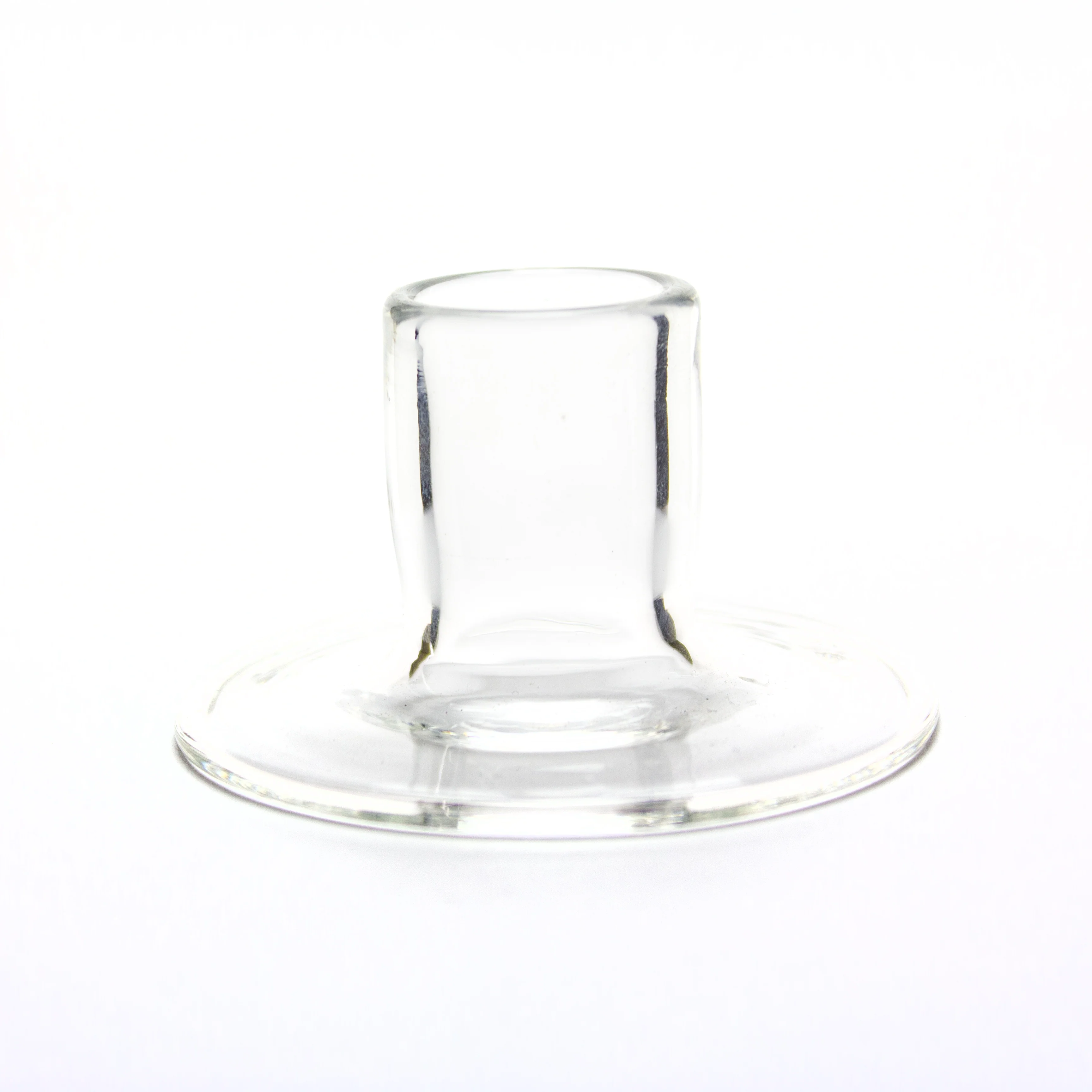 Clear Pivot Glass Stand Base #HAM35