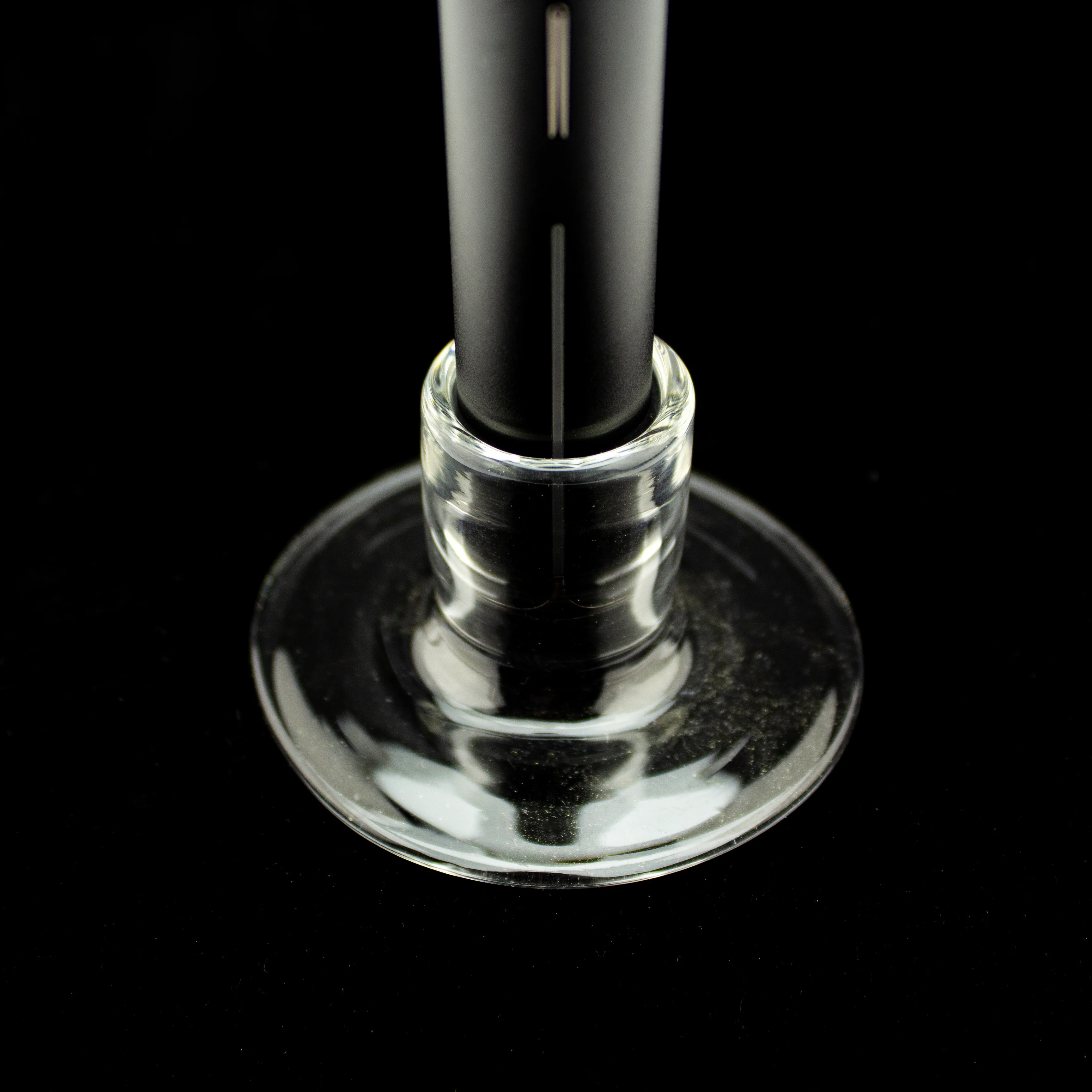 Clear Pivot Glass Stand Base #HAM35 - Image 2