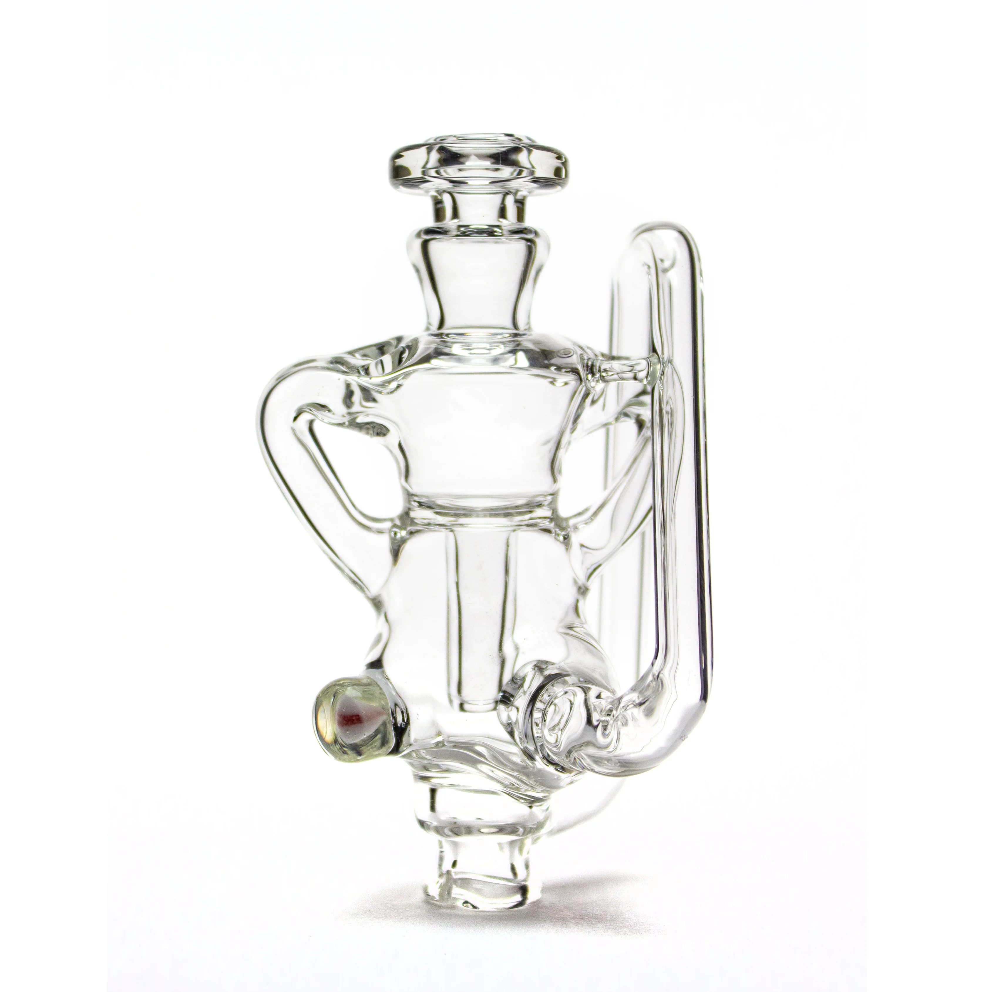 Clear Pivot Pocket Recycler (Mib) #KOS03