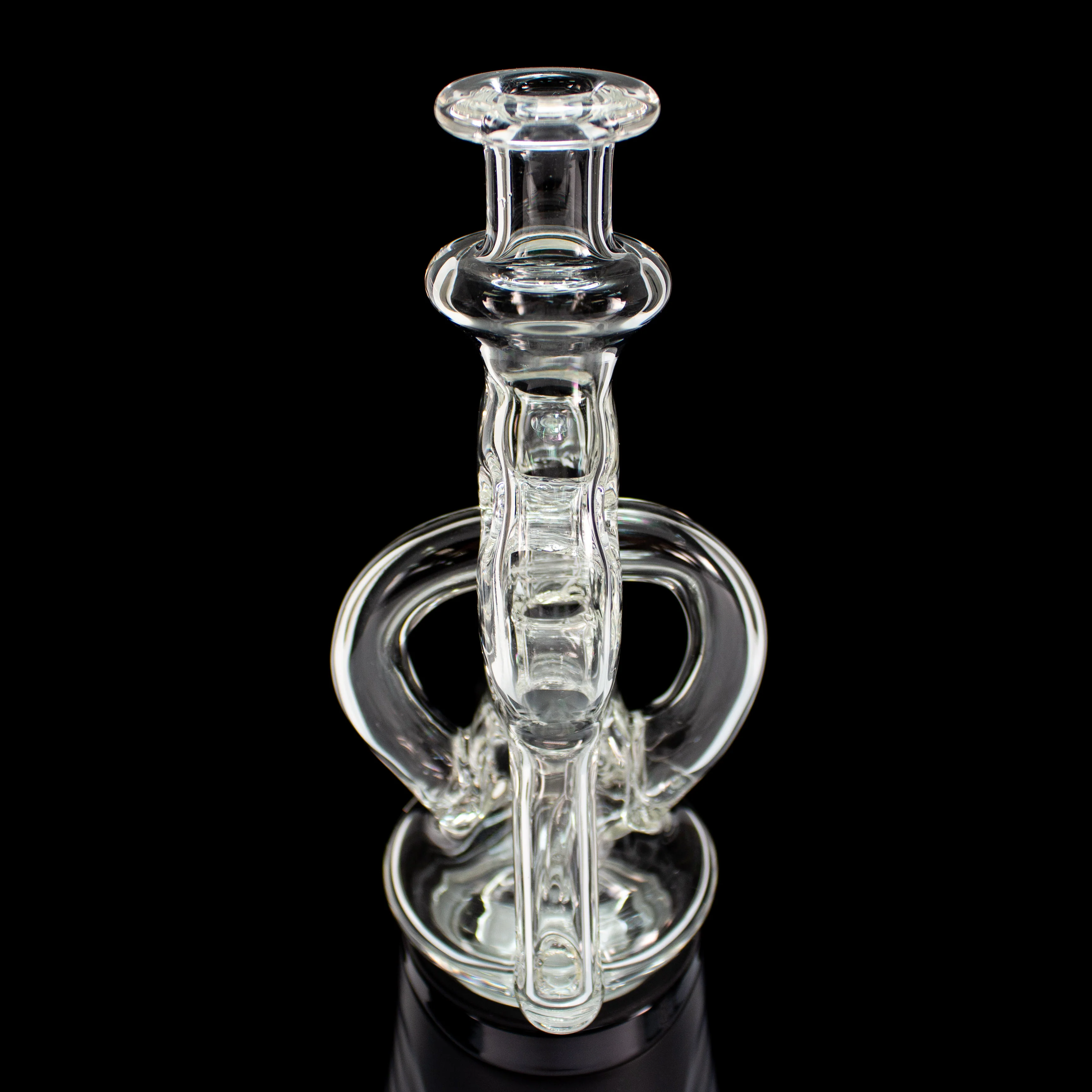Clear Swiss Recycler Peak Top #UZI13 - Image 3