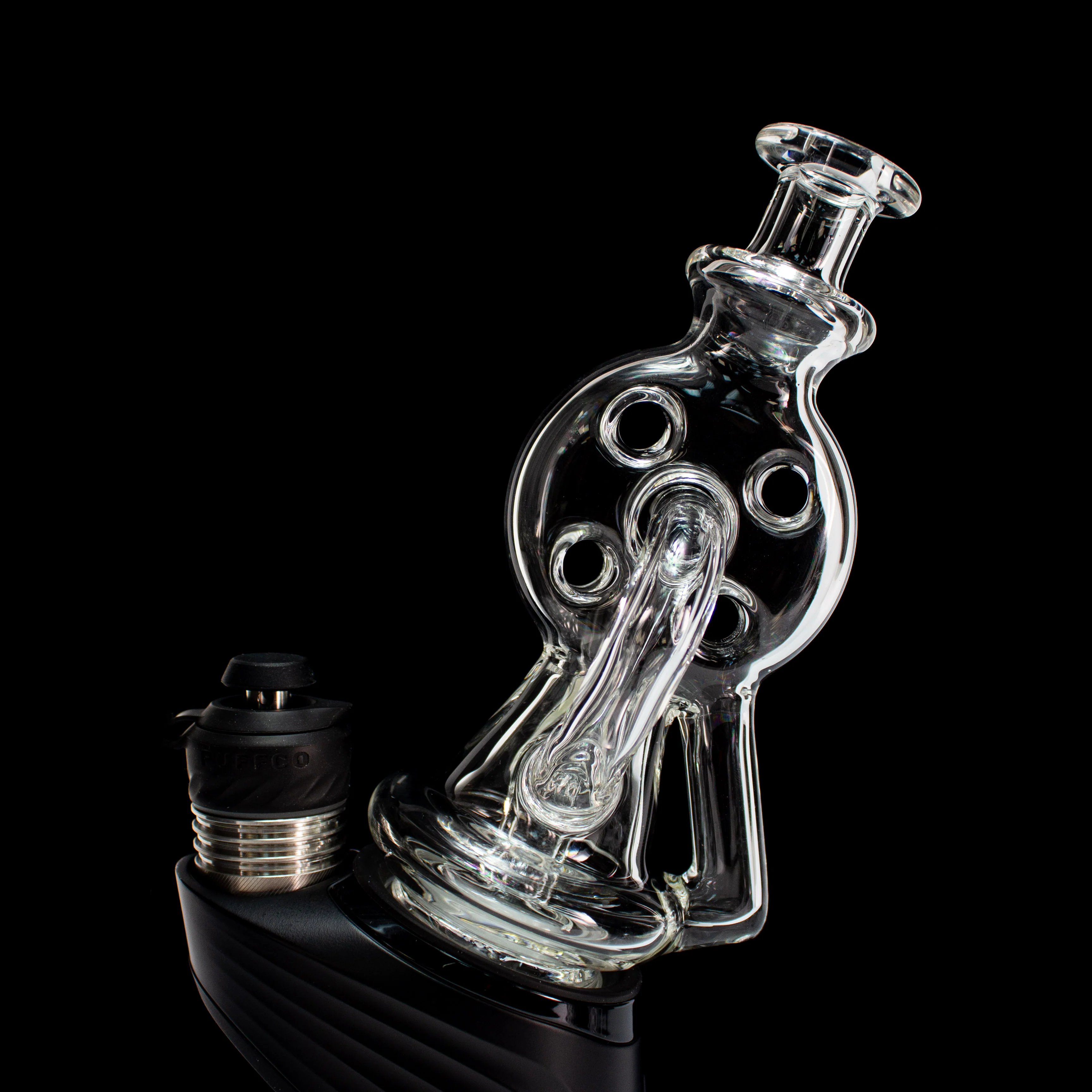 Clear Swiss Recycler Peak Top #UZI13 - Image 4