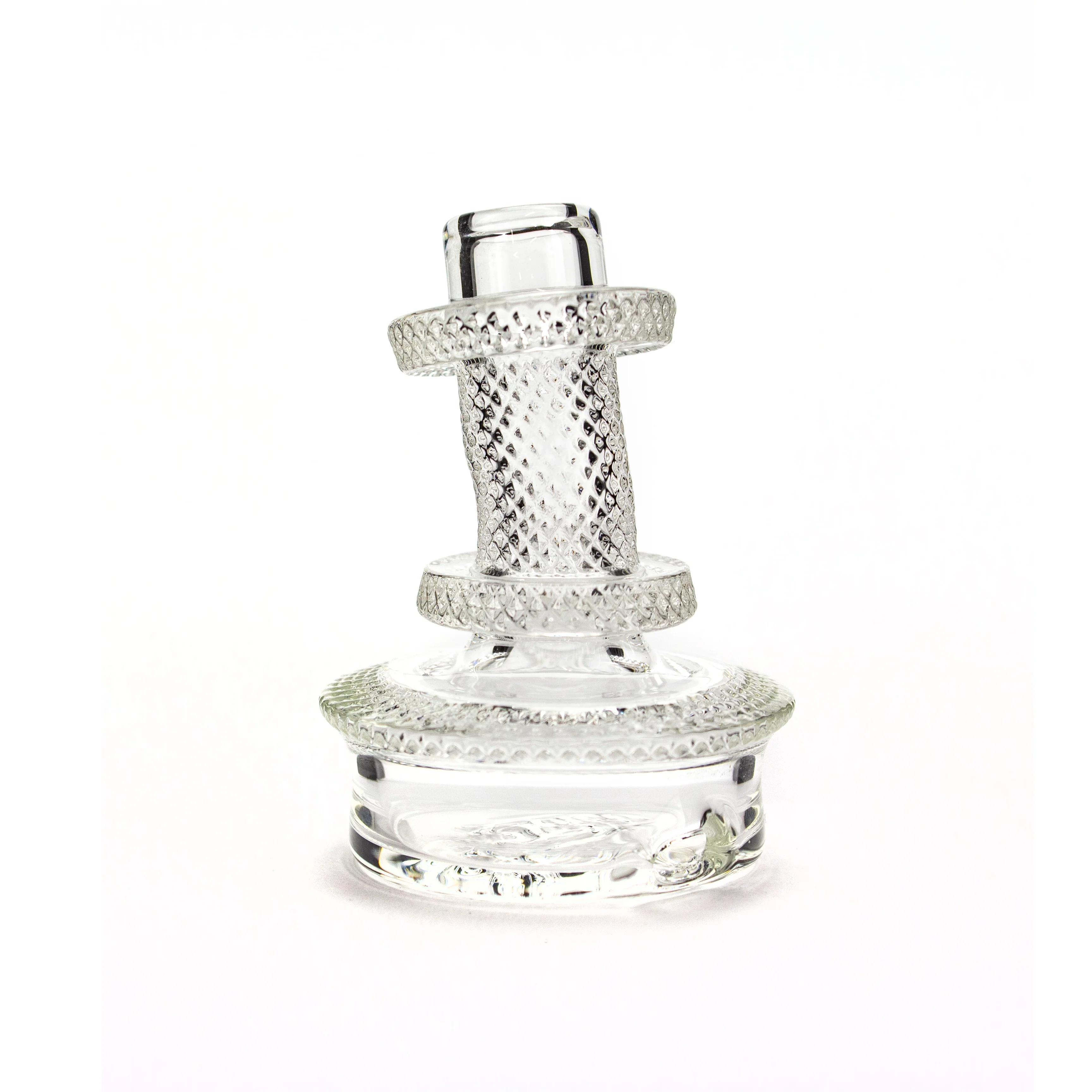 Clear Textured Peak Dry Top Attachment #JUB01