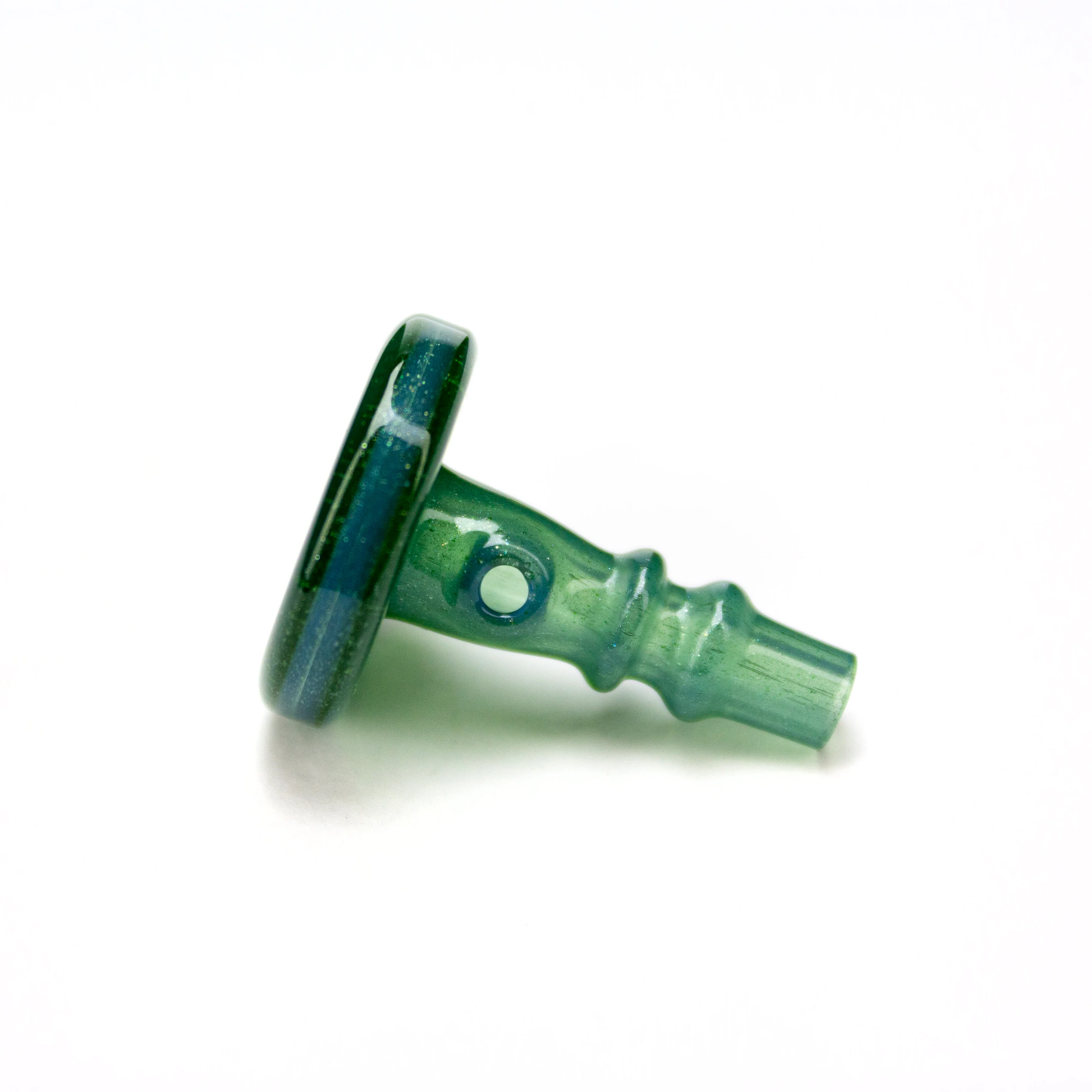 Custom Green Sparkle Juice 3DXL Joystick Cap #SCT112