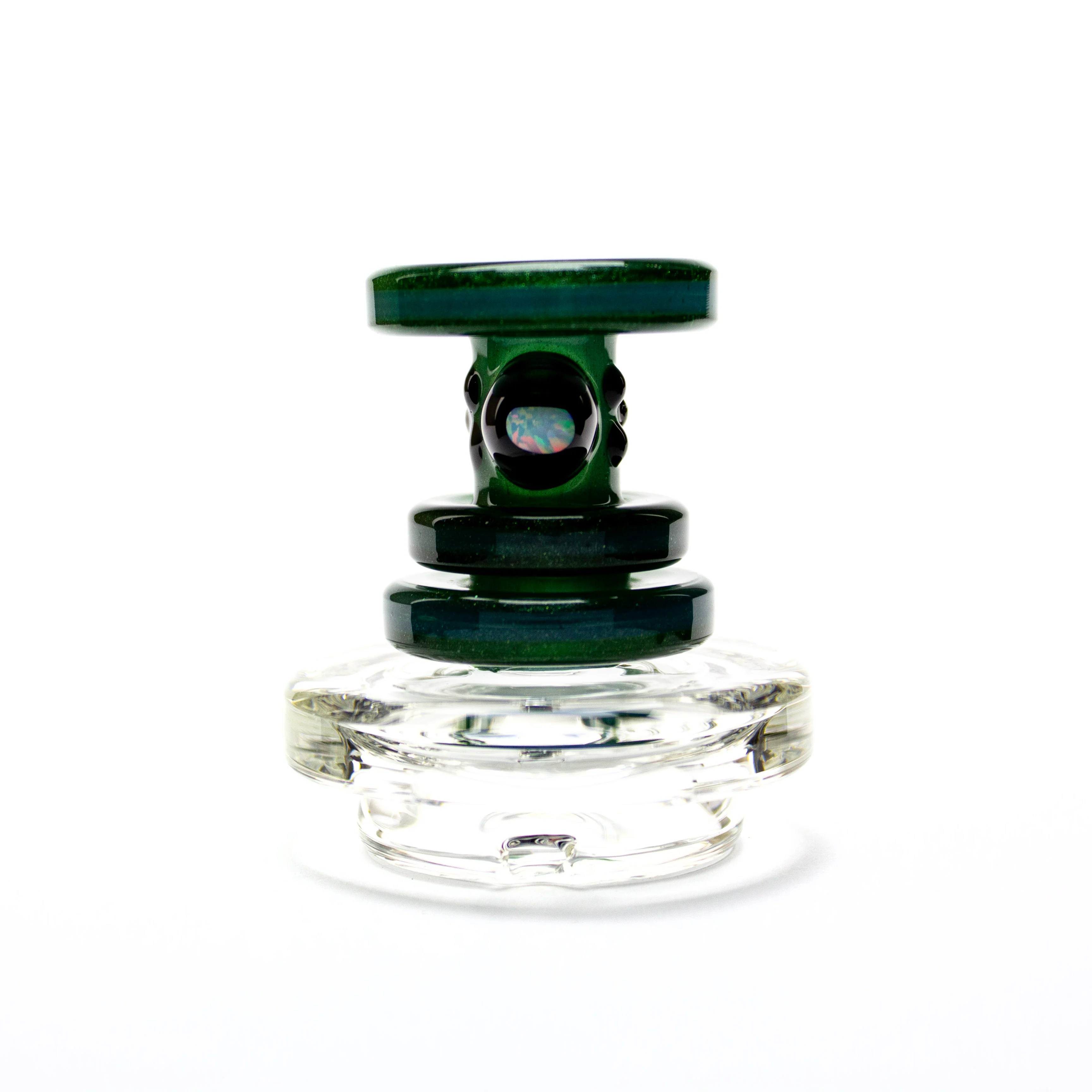 Custom Sparkle Green Opal Peak Dry Top #SCT076