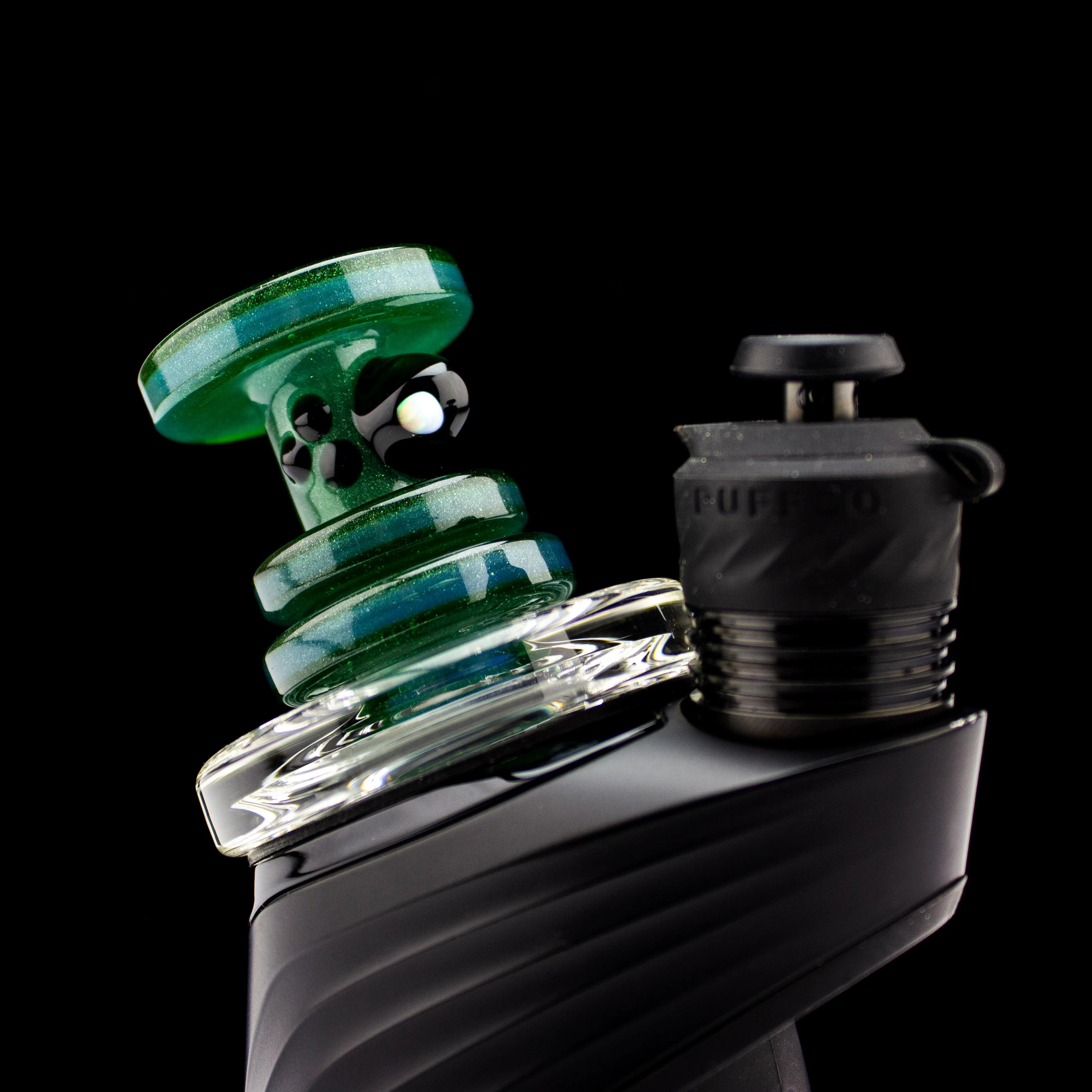 Custom Sparkle Green Opal Peak Dry Top #SCT076 - Image 2