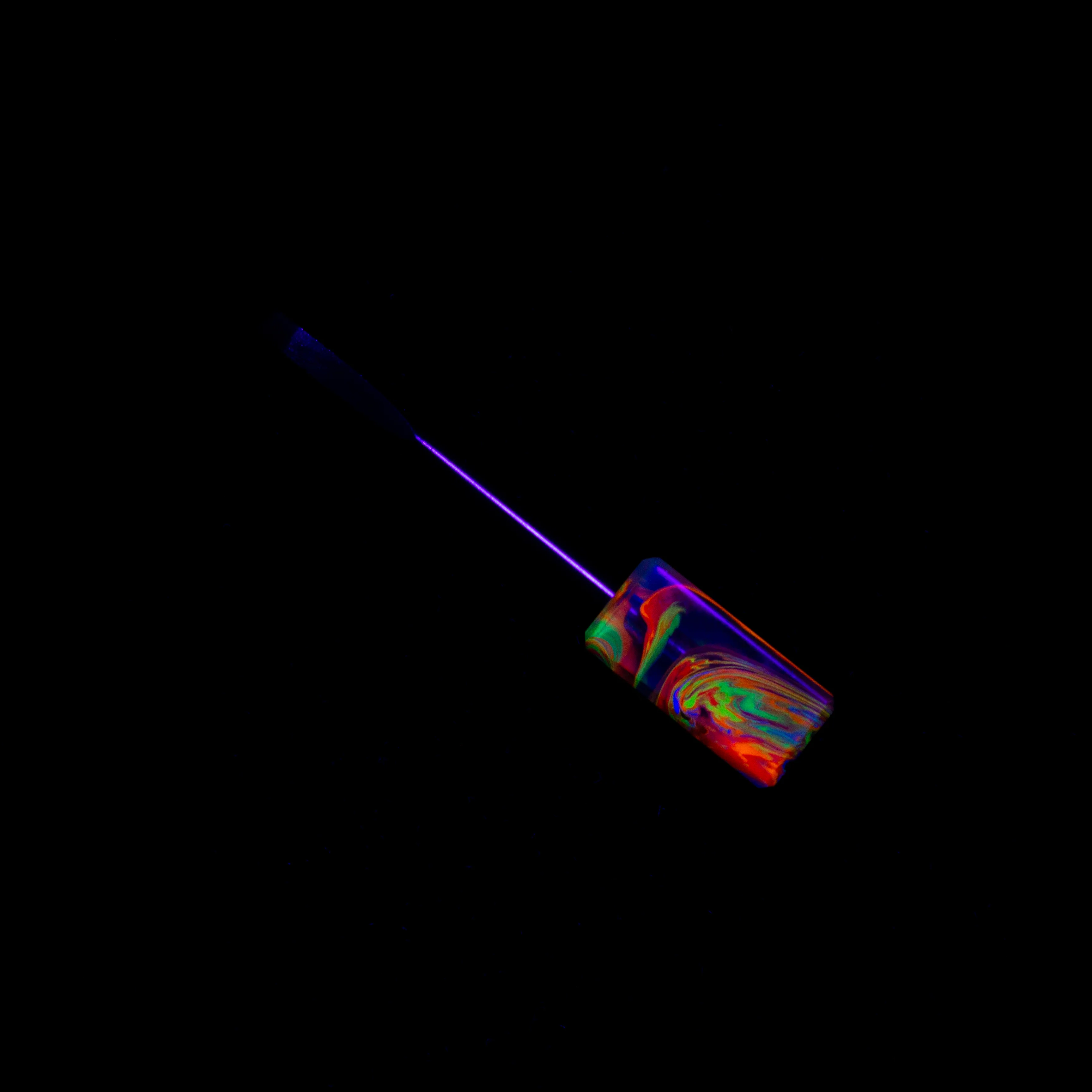 Dank Blanks UV Reactive Mini Dabber #DUD30 - Image 2