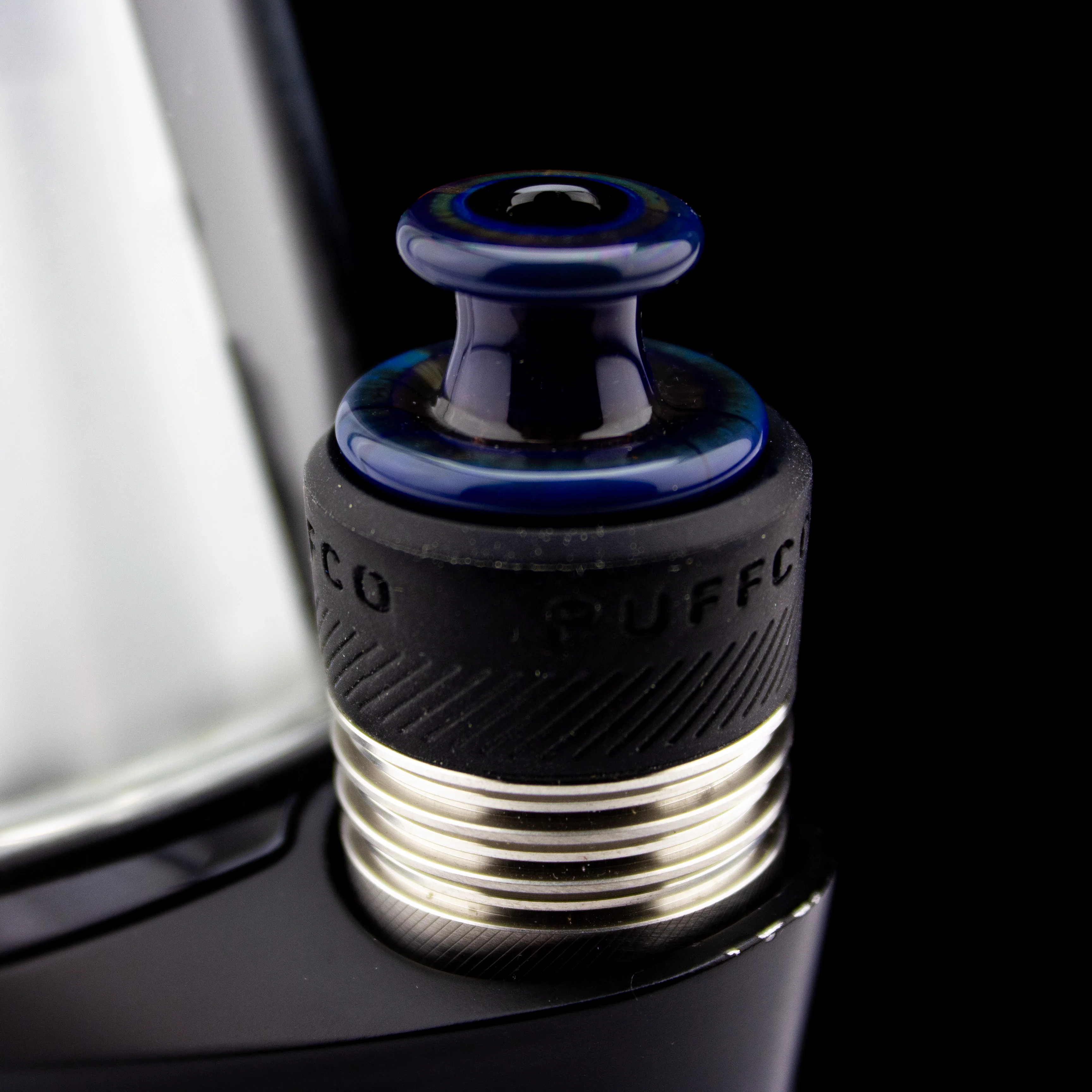 Dark Amber Purple 3DXL Dichro Spinner Cap #SAN44 - Image 2