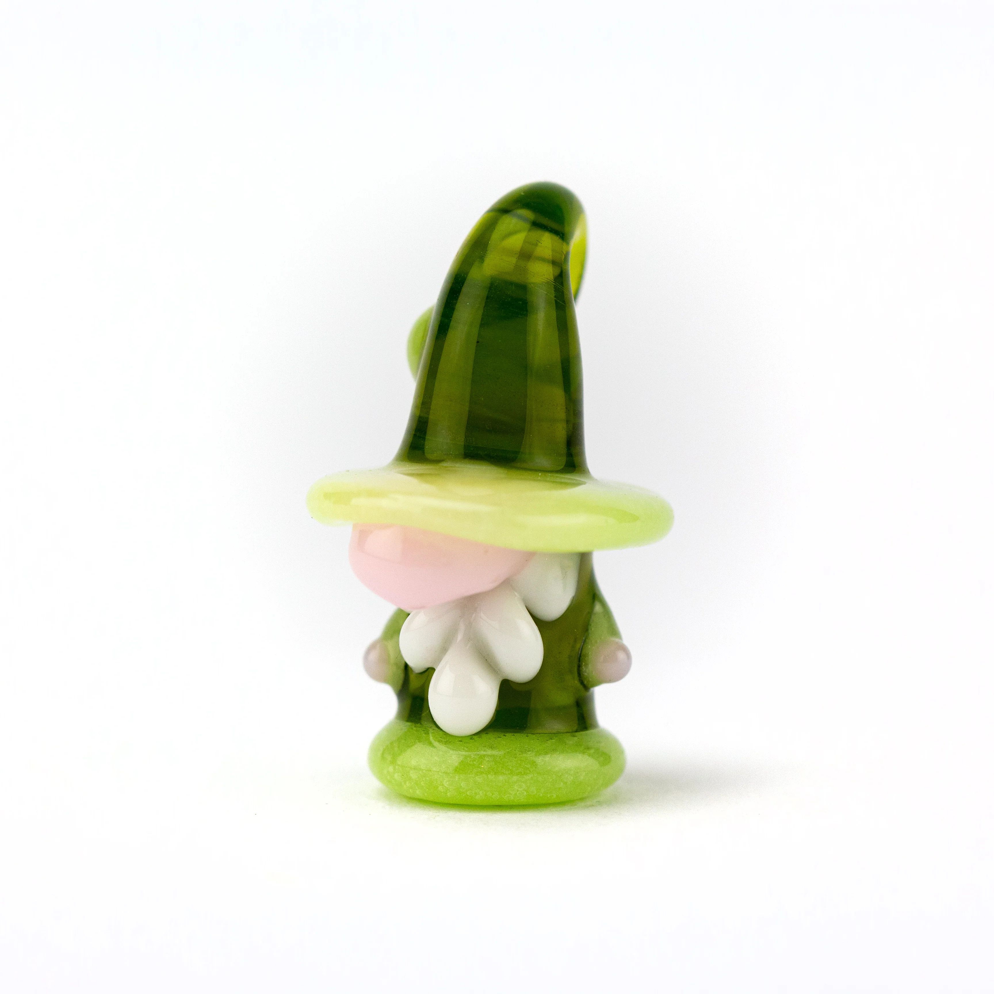Dense Opal Green & Pistachio Wizard Pendant #SRG48