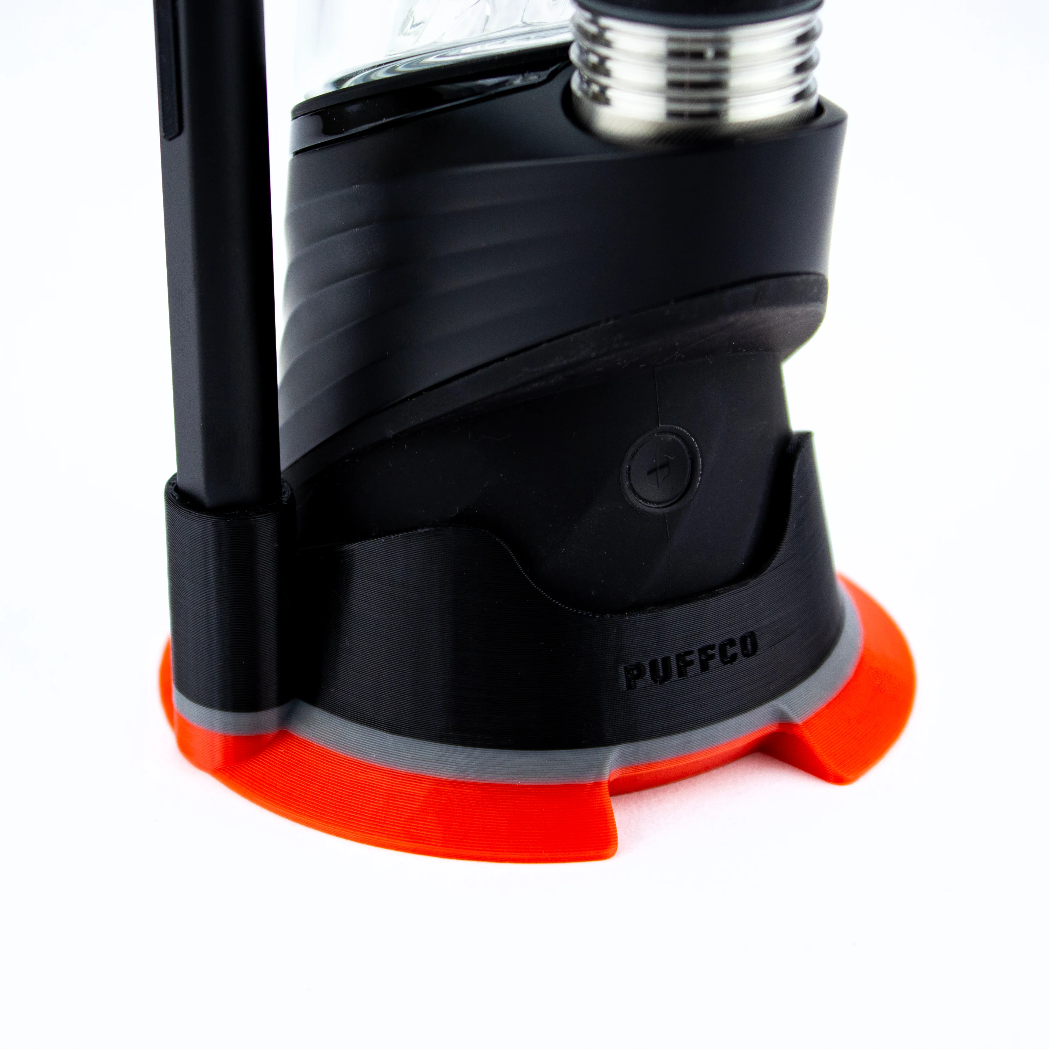 Derek Holtz - Black, Gray & Red Peak & Hot Knife Base #DHZ14 - Image 2