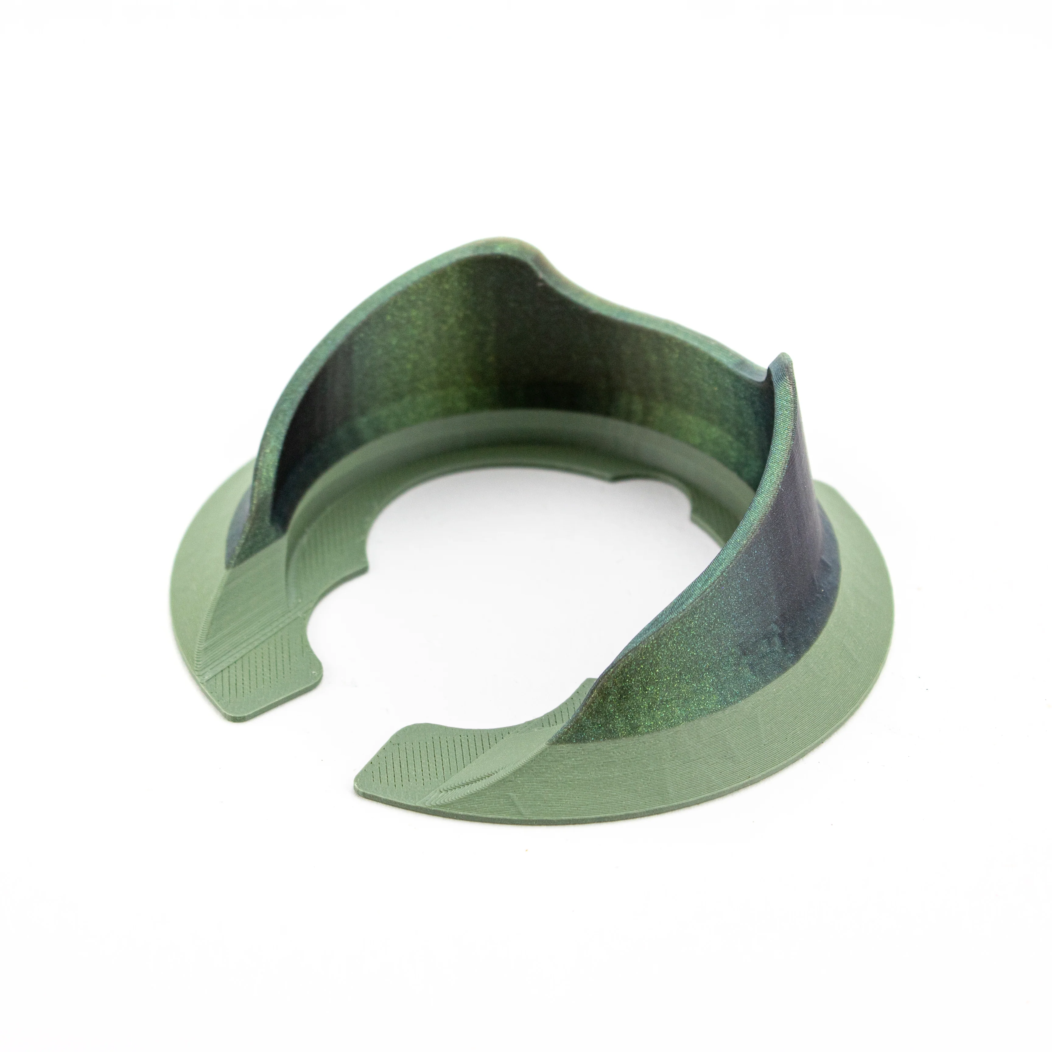 Derek Holtz - Sparkle Green & Army Green Peak Pro Base #DHZ06