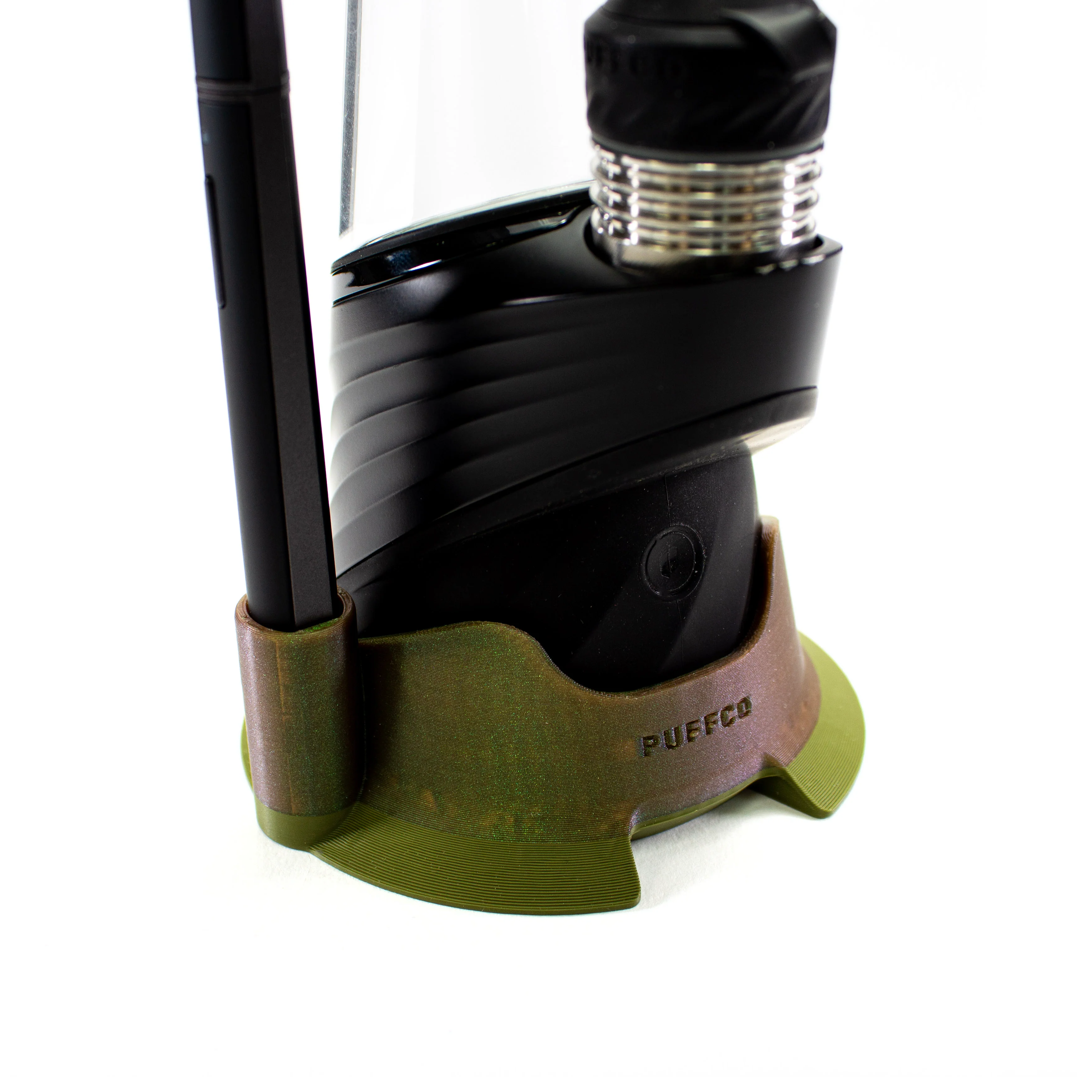 Derek Holtz - Sparkle Green & Army Green Peak Pro + Hot Knife Base #DHZ12 - Image 2