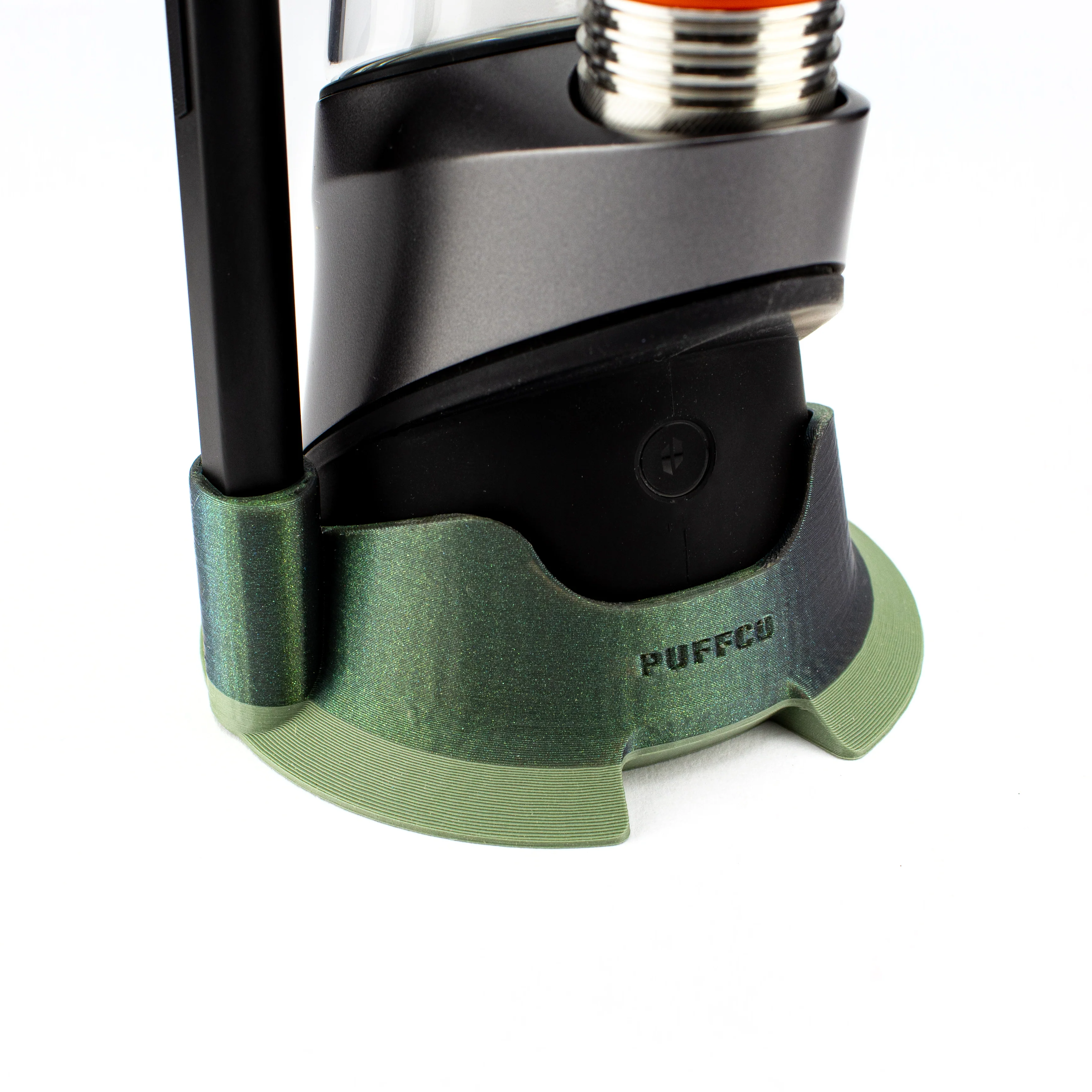 Derek Holtz - Sparkle Green & Army Green Peak Pro & Hot Knife Base #DHZ35 - Image 2