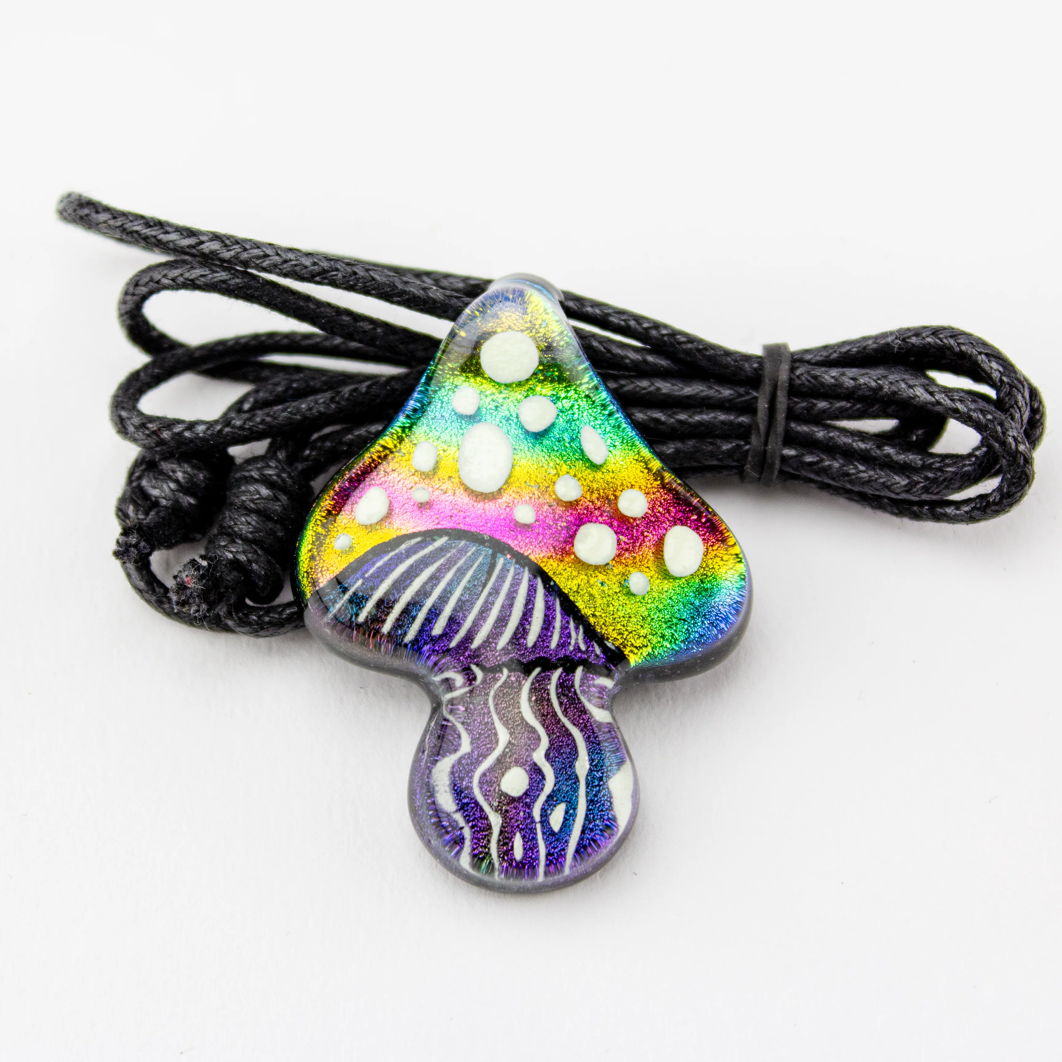 Dichro Mushroom Pendant #DRK035
