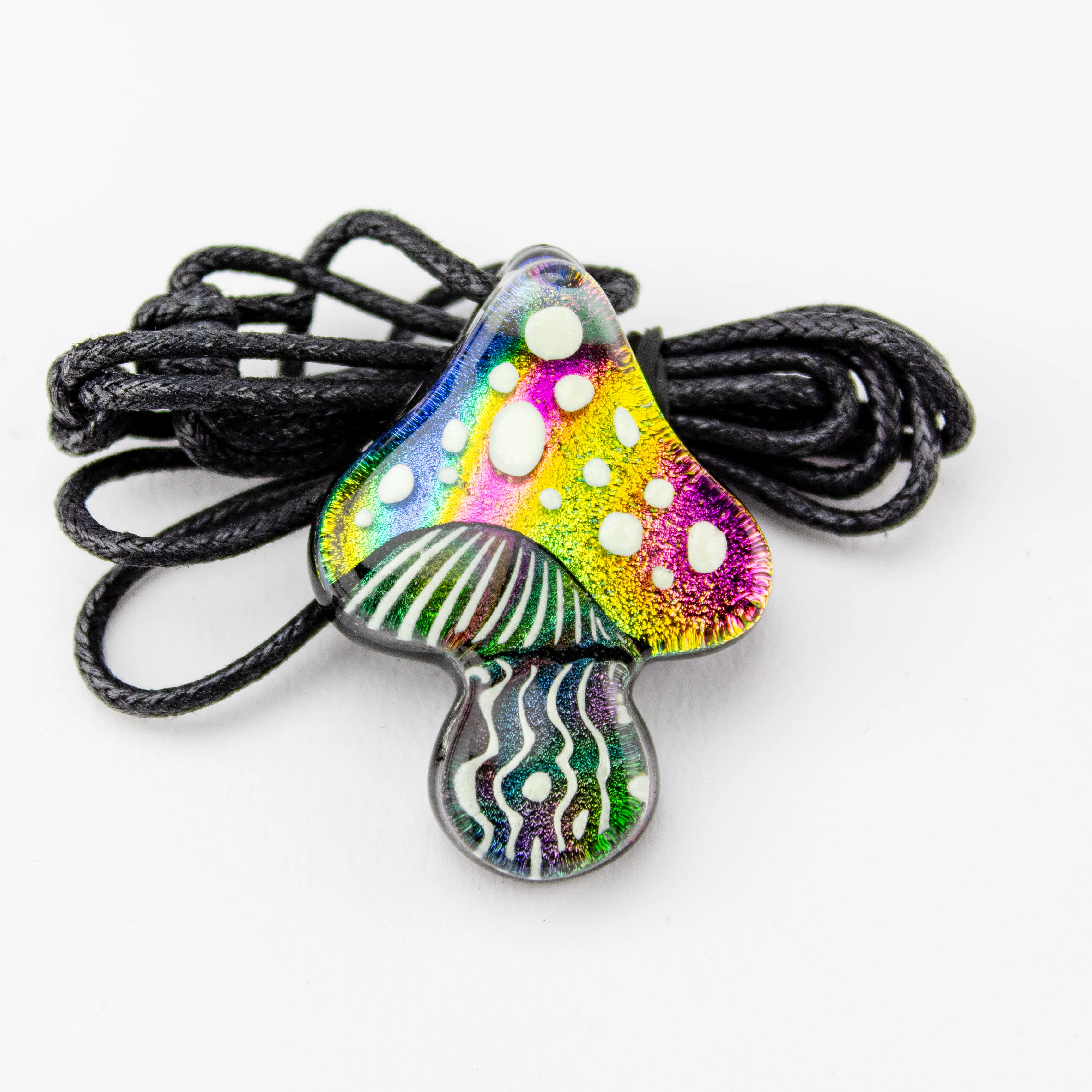 Dichro Mushroom Pendant #DRK036