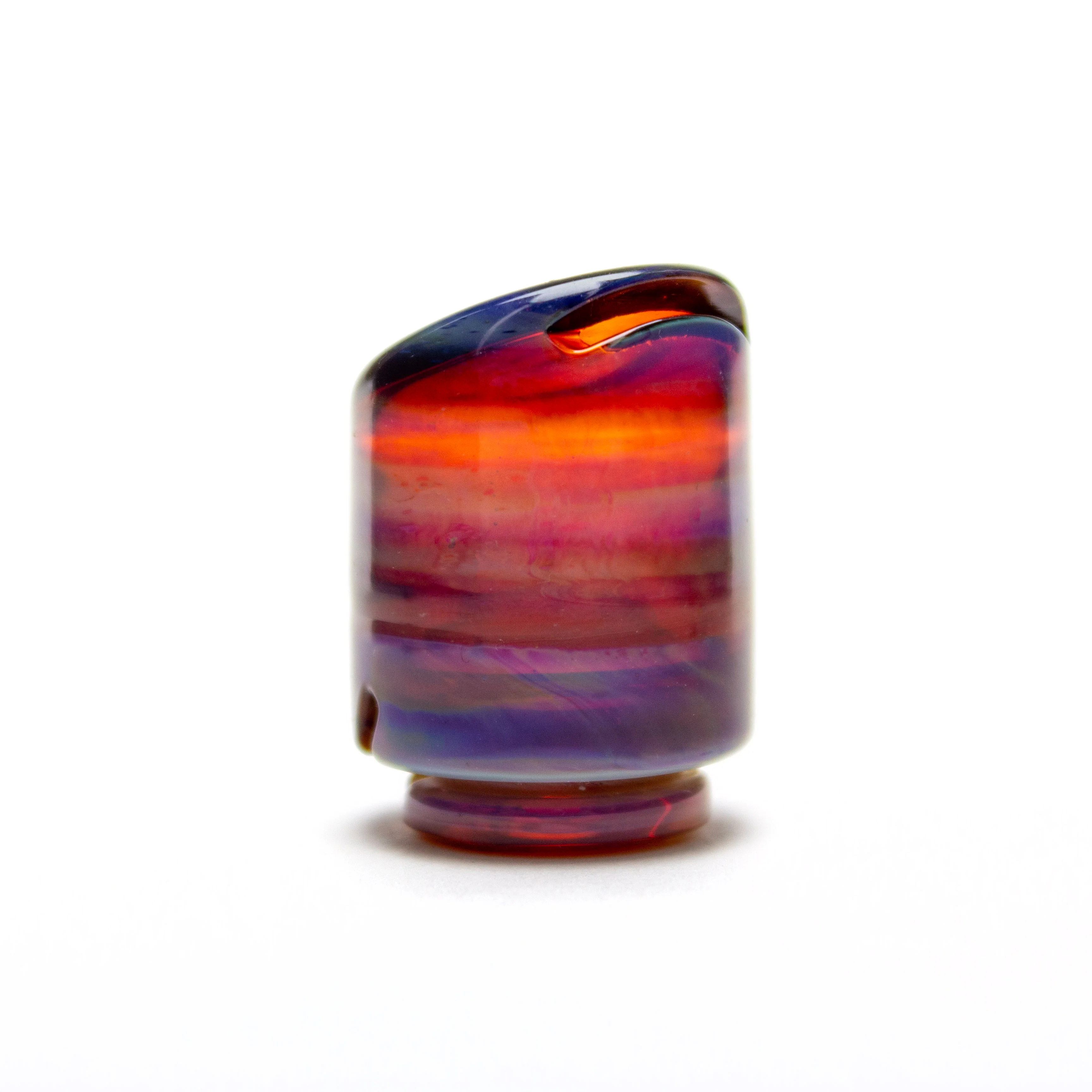 Double Amber Purple FLI Pivot Tip #OTP566