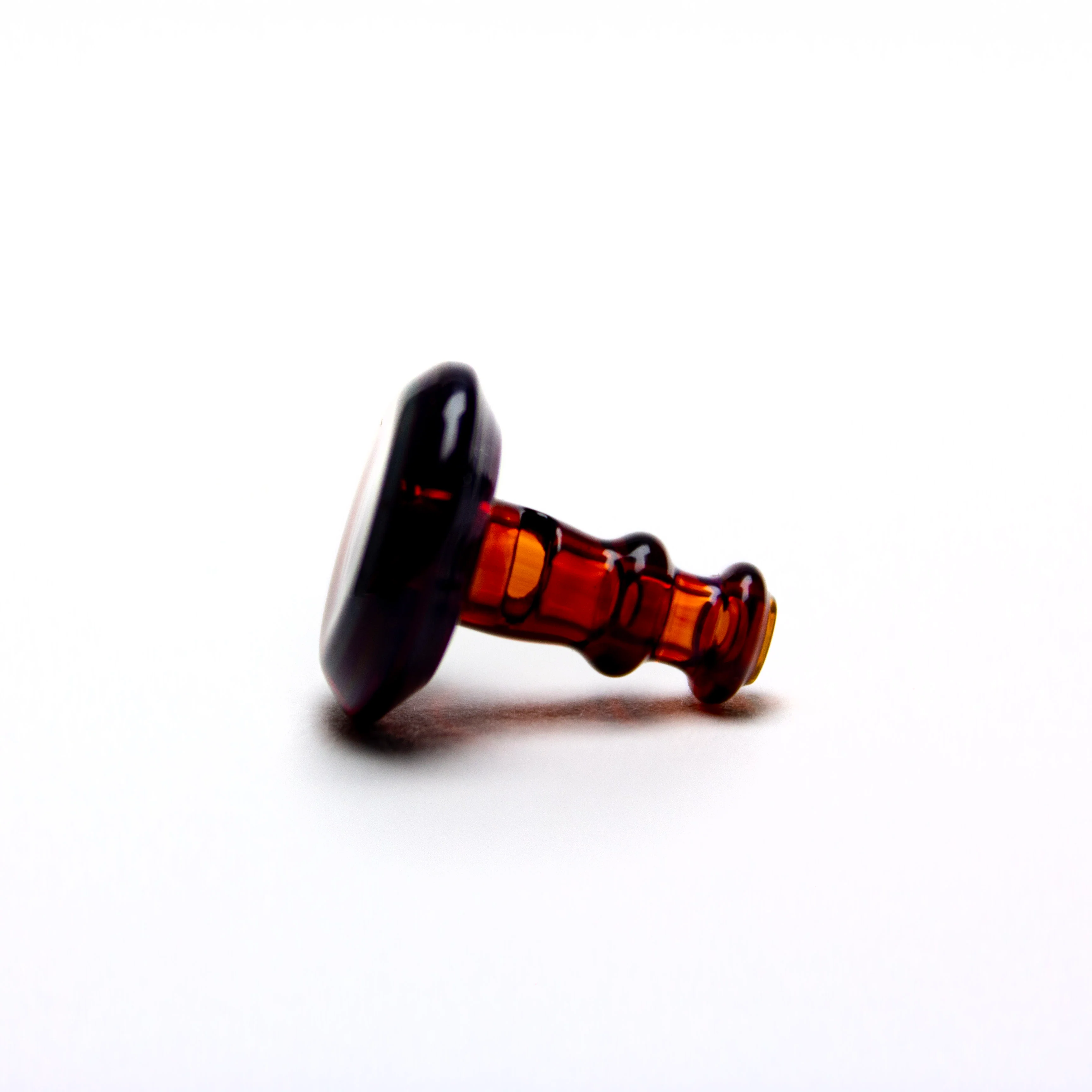Double Amber Purple Proxy V2 Joystick Cap #OTP562