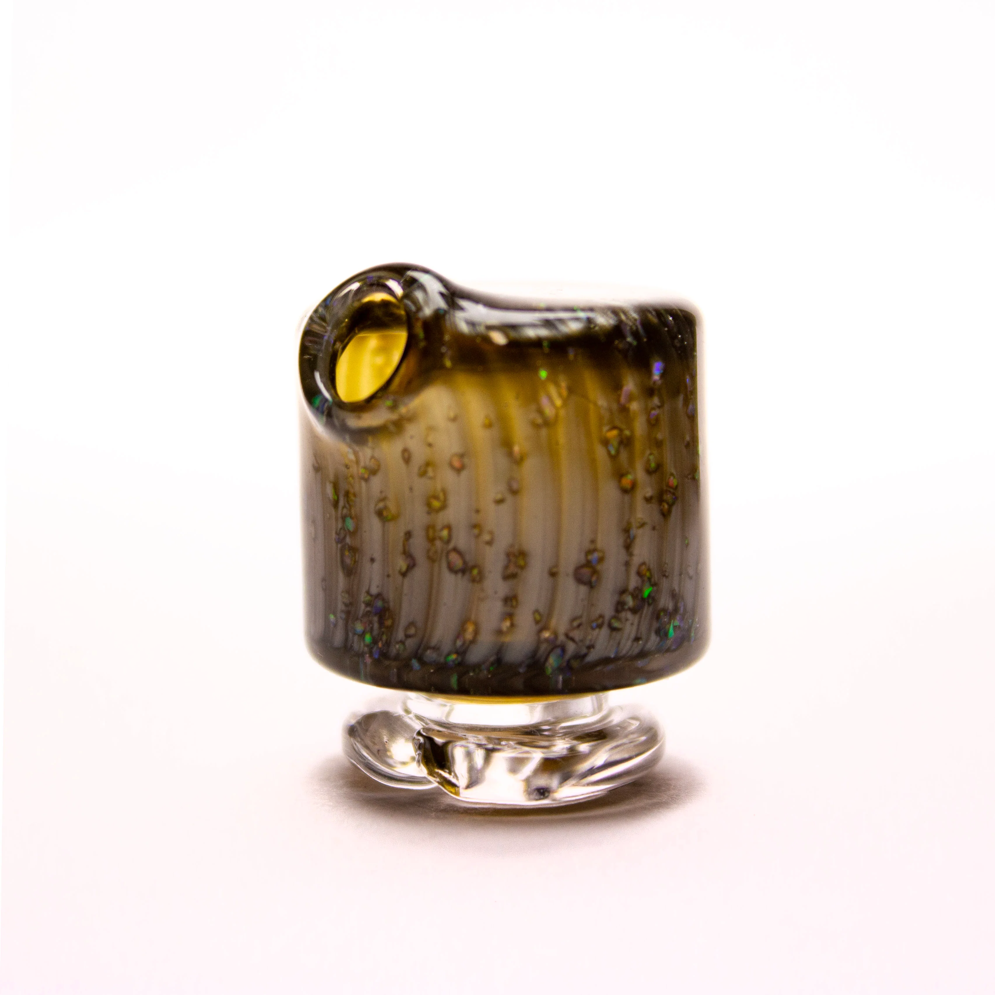 Electrum Crushed Opal Pivot Spinner Tip #SAN86