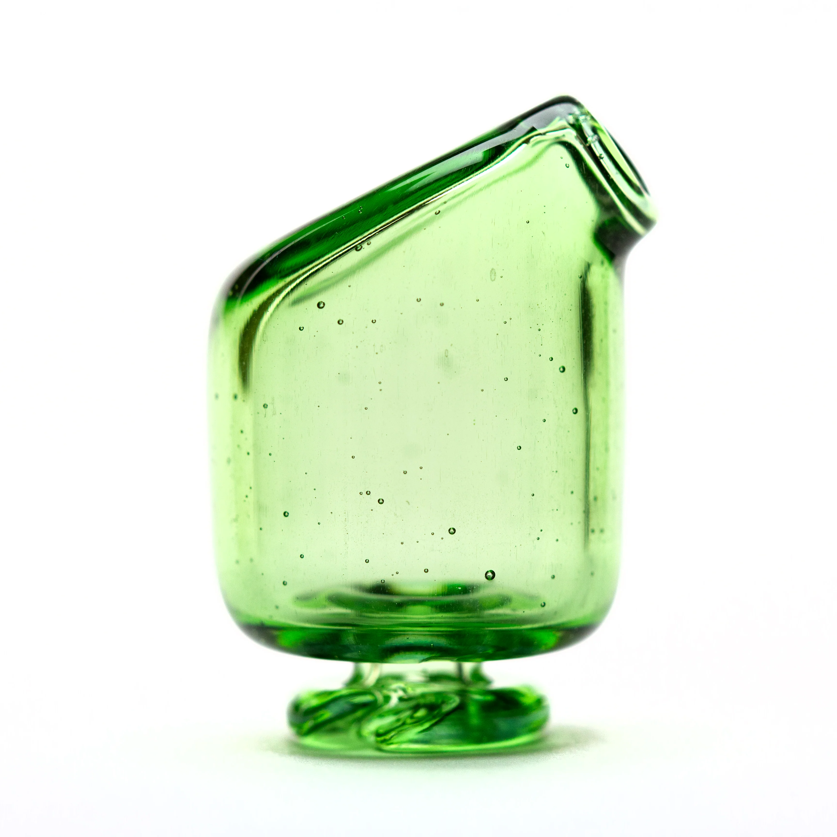 Emerald Green Pivot Spinner Tip & Pearls #KZM42