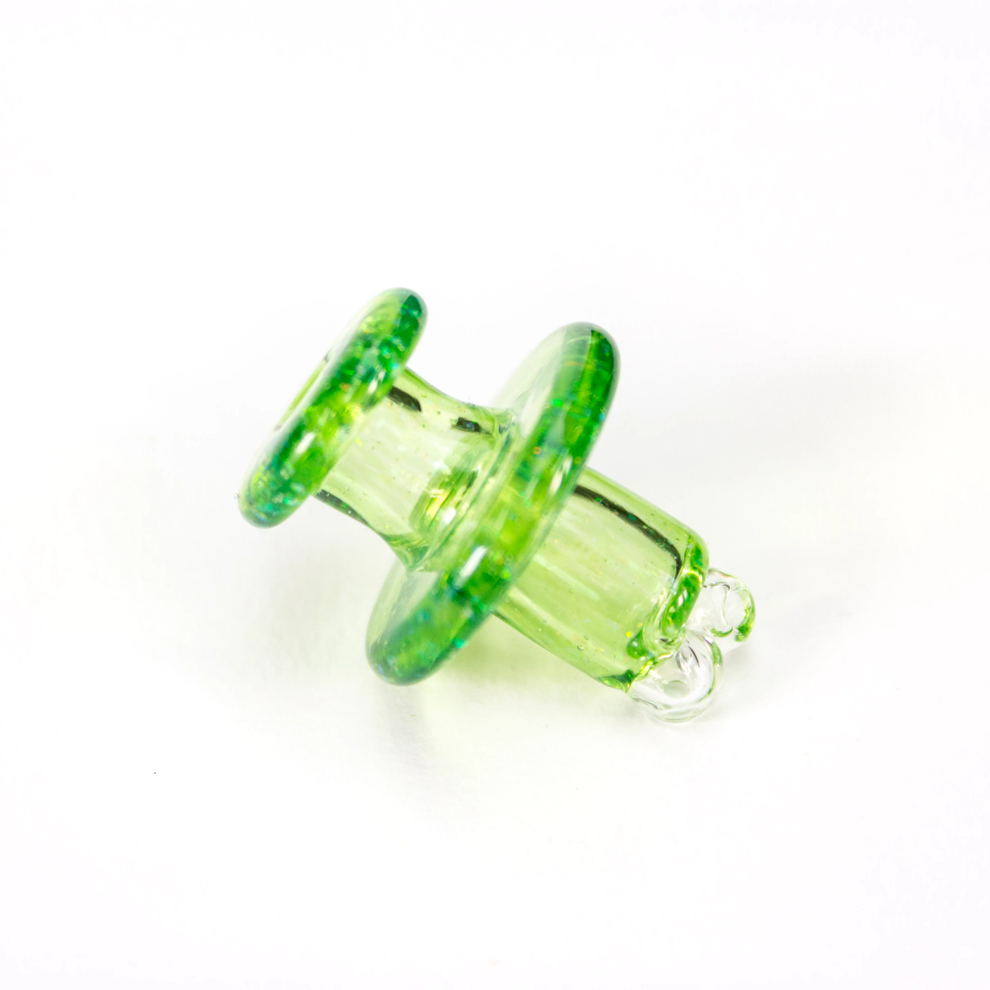 Experimental Green Crushed Opal 3DXL Spinner Cap #SAN107